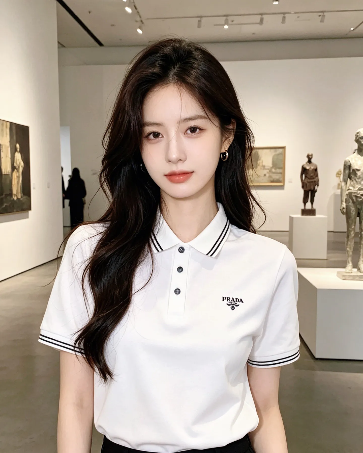Prada/ logo Polo