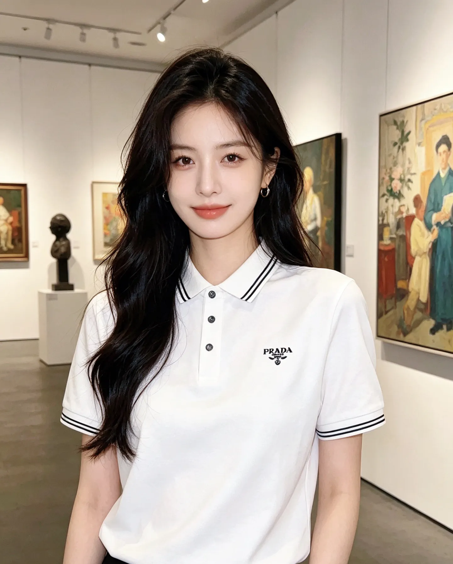 Prada/ logo Polo