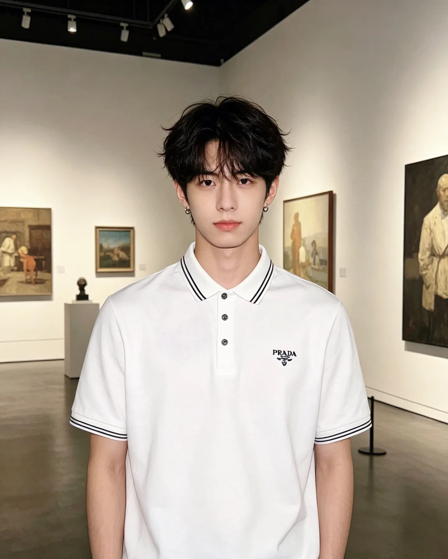 Prada/ logo Polo