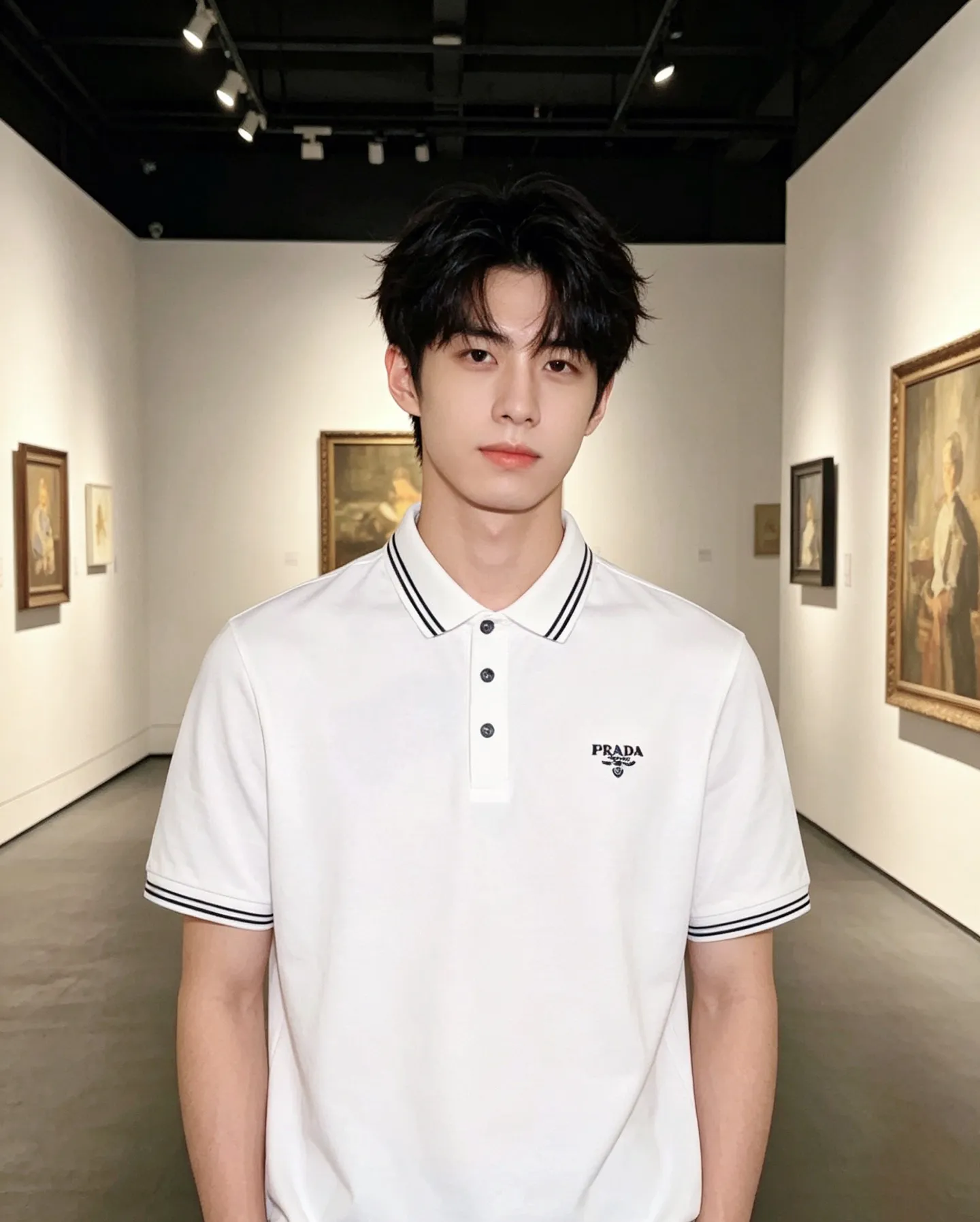 Prada/ logo Polo