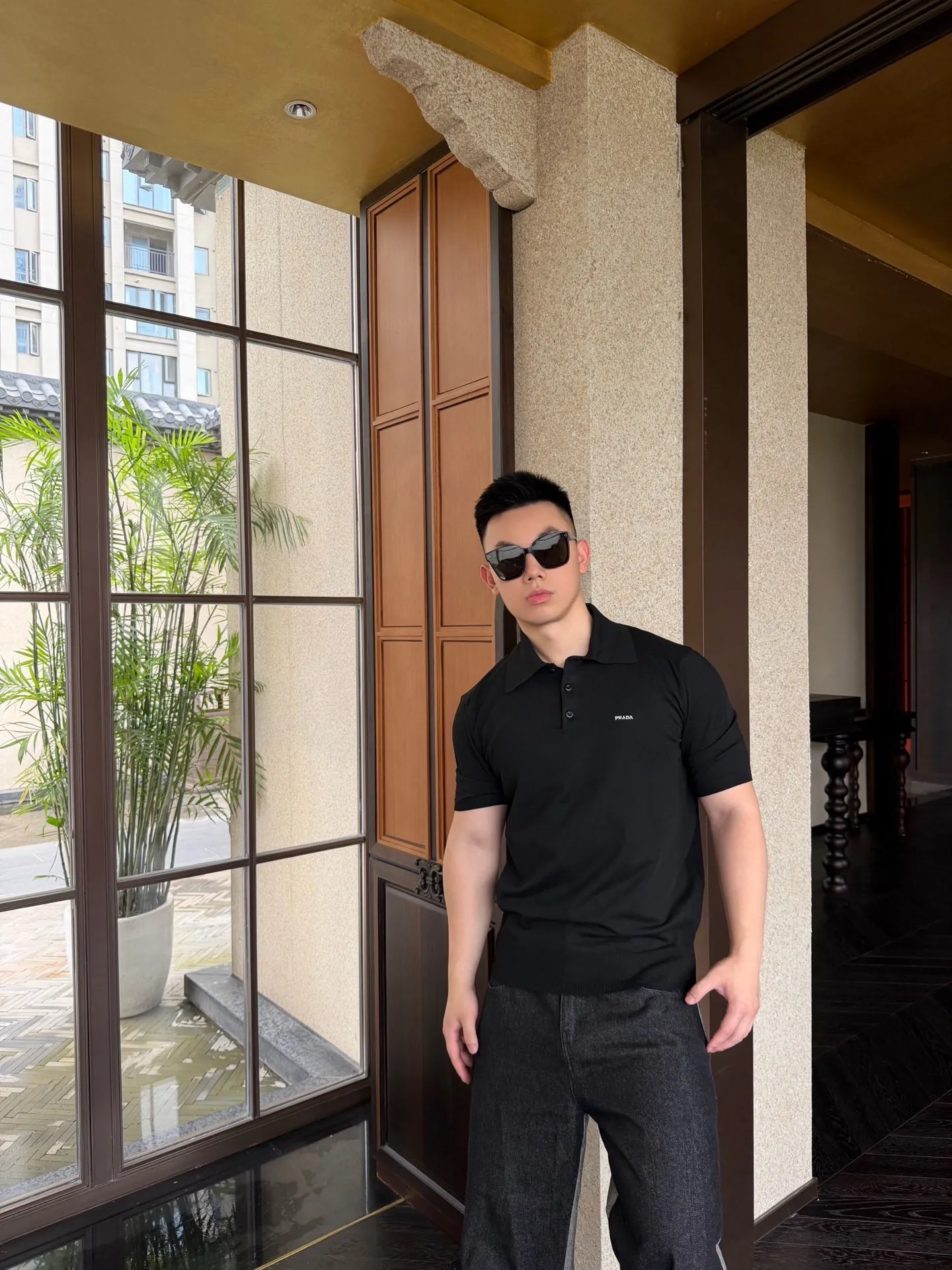 Prada/ Polo