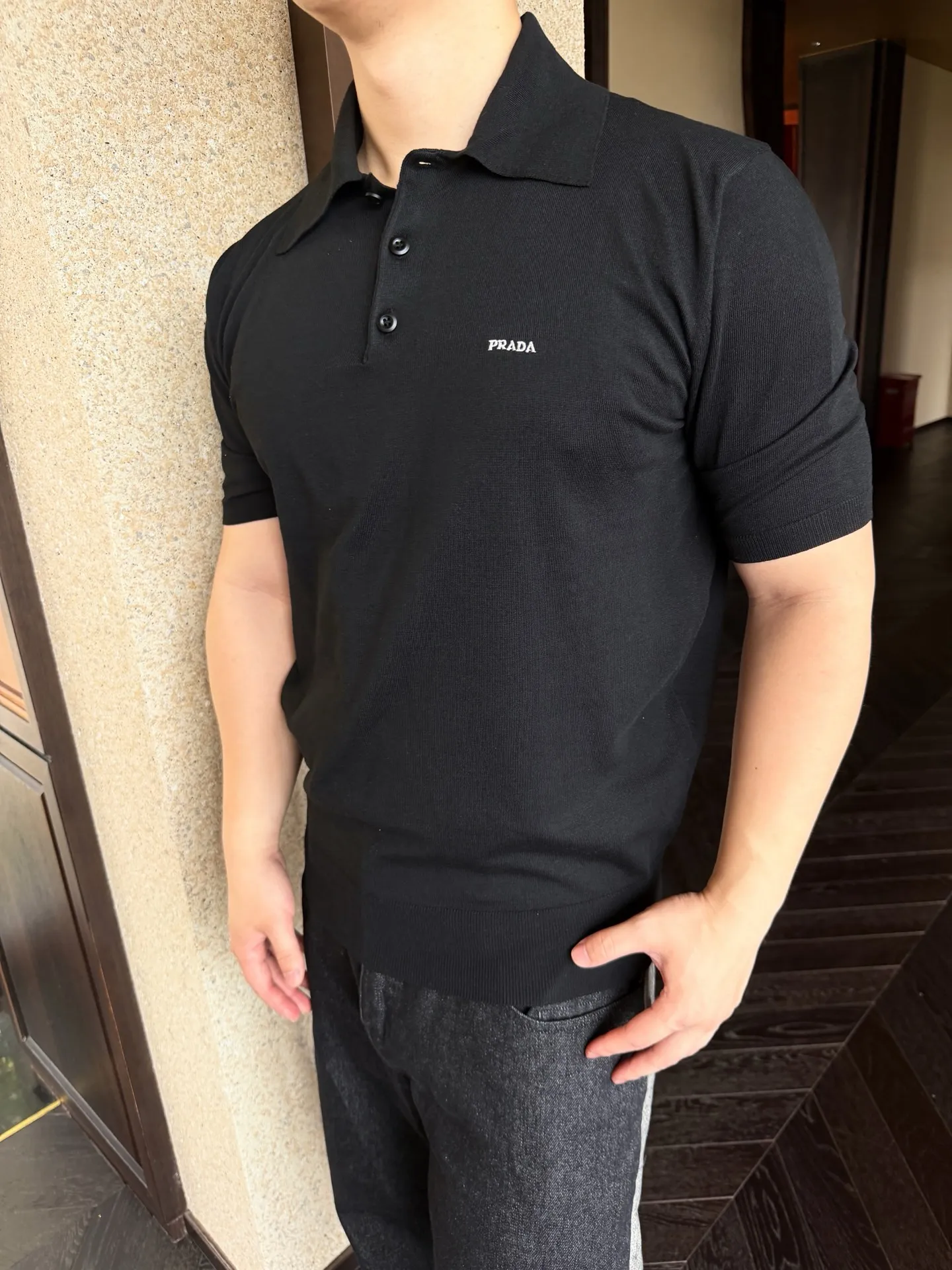 Prada/ Polo