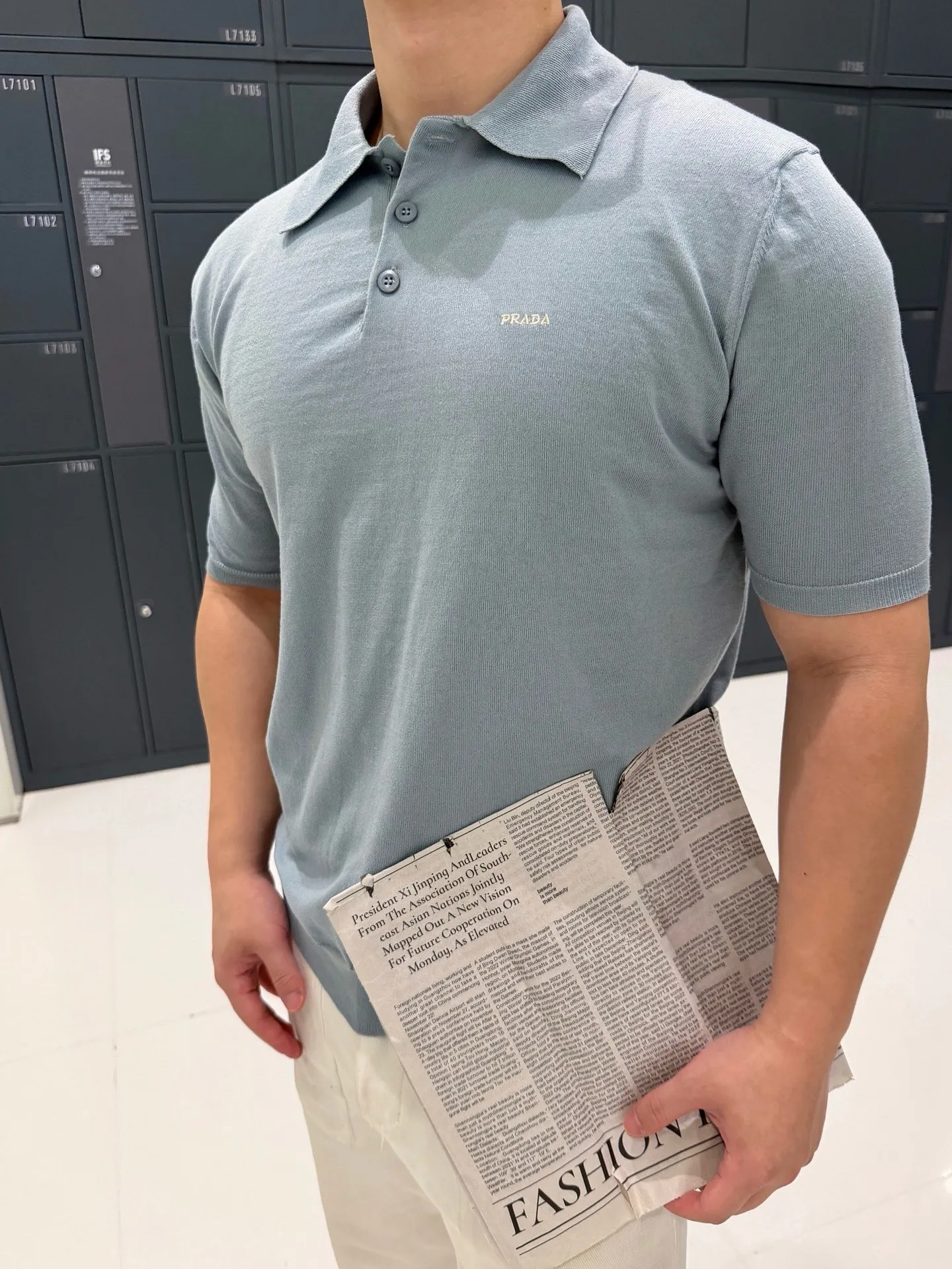Prada/ Polo