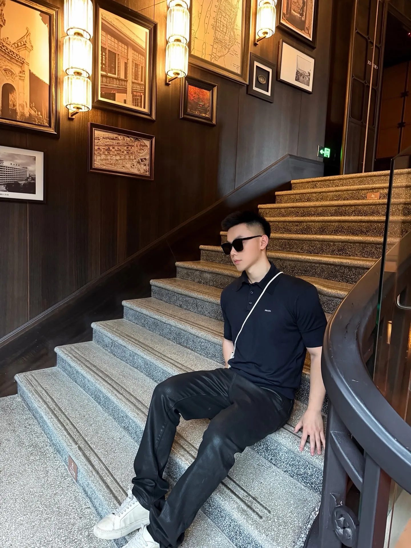 Prada/ Polo