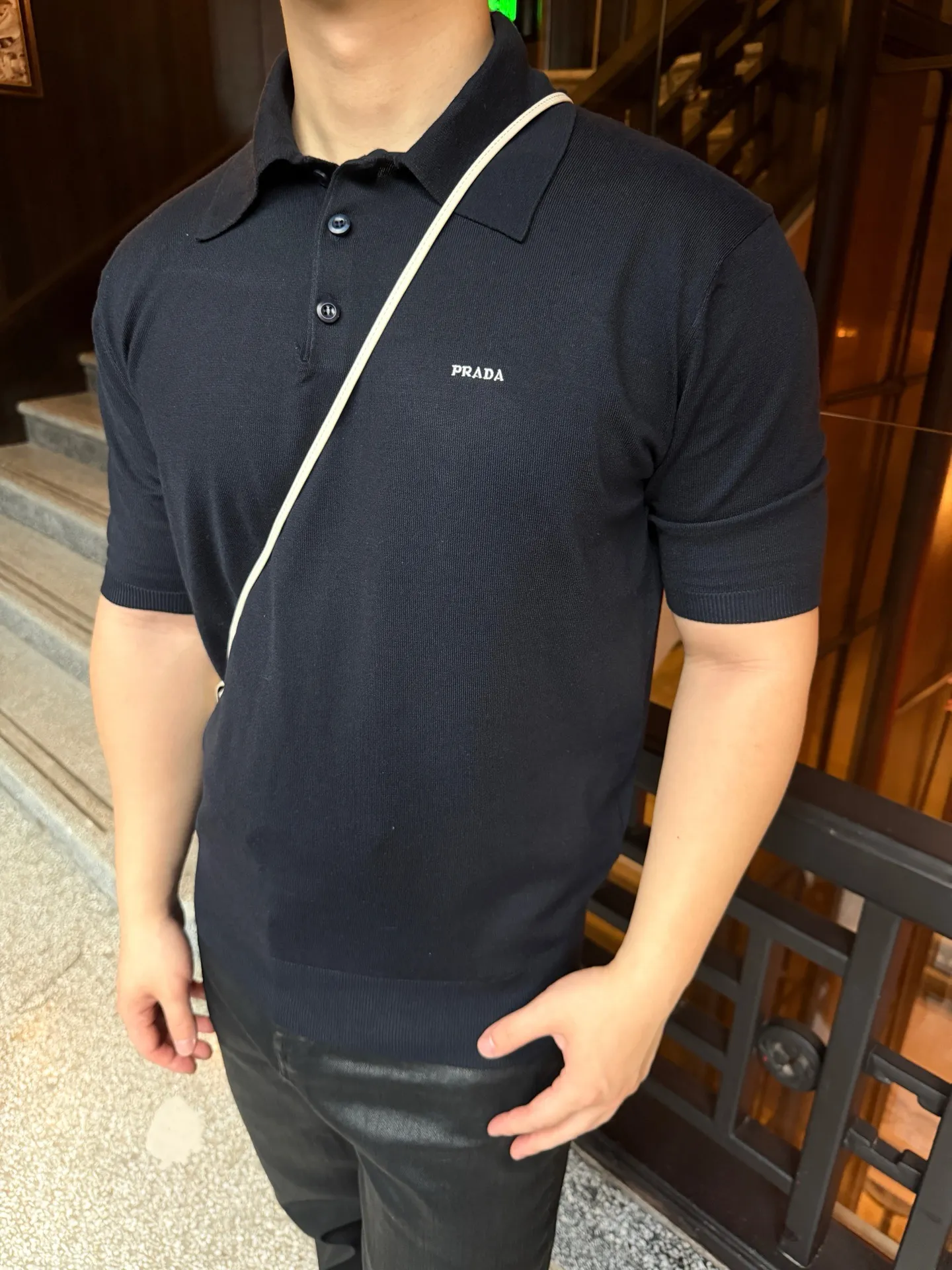 Prada/ Polo