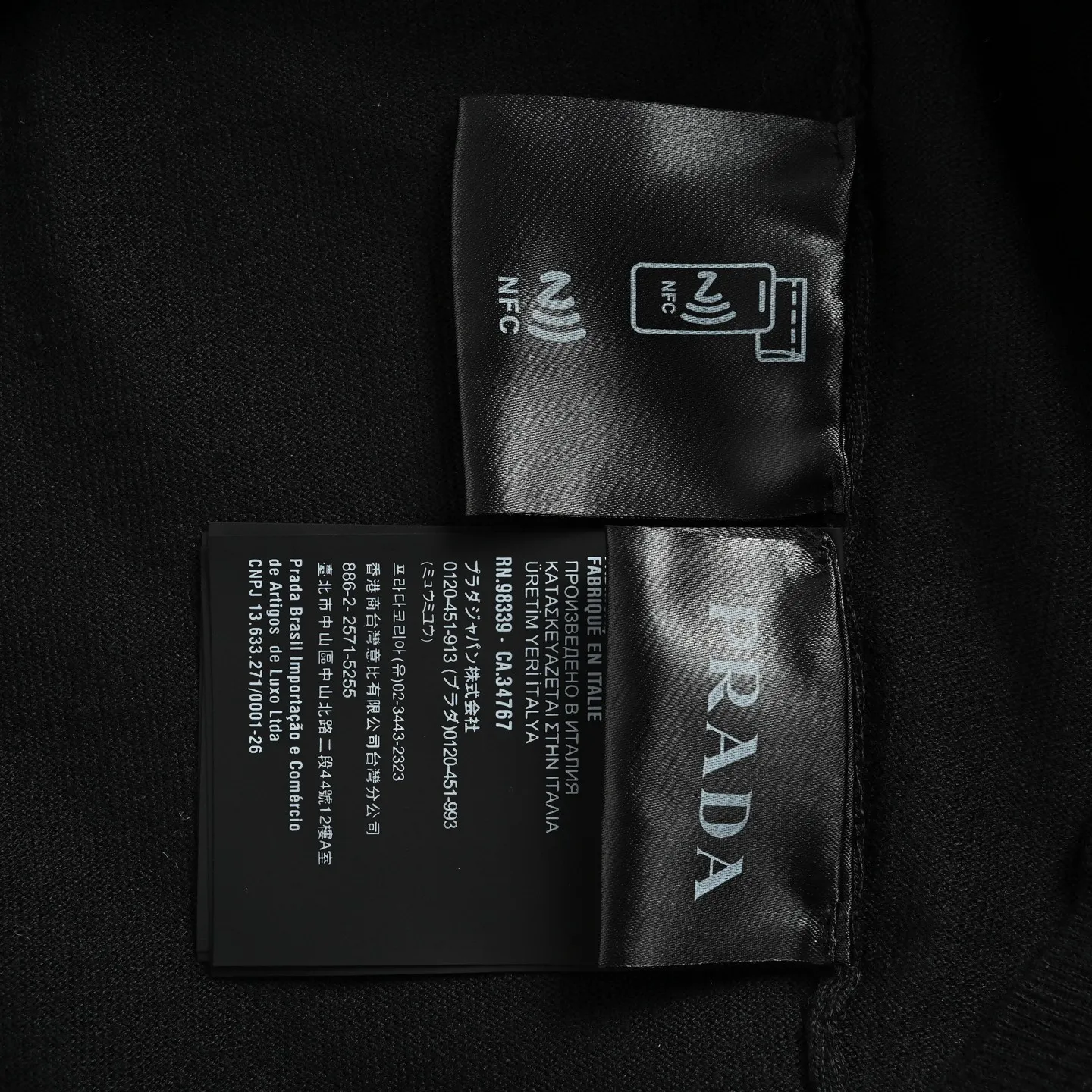 Prada/ Polo