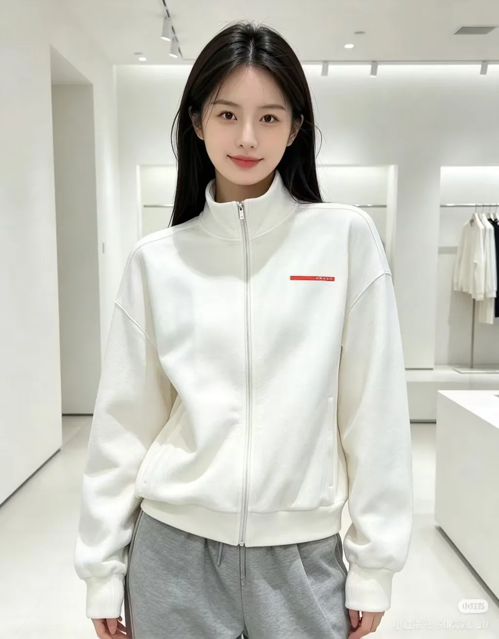 Prada/ Red