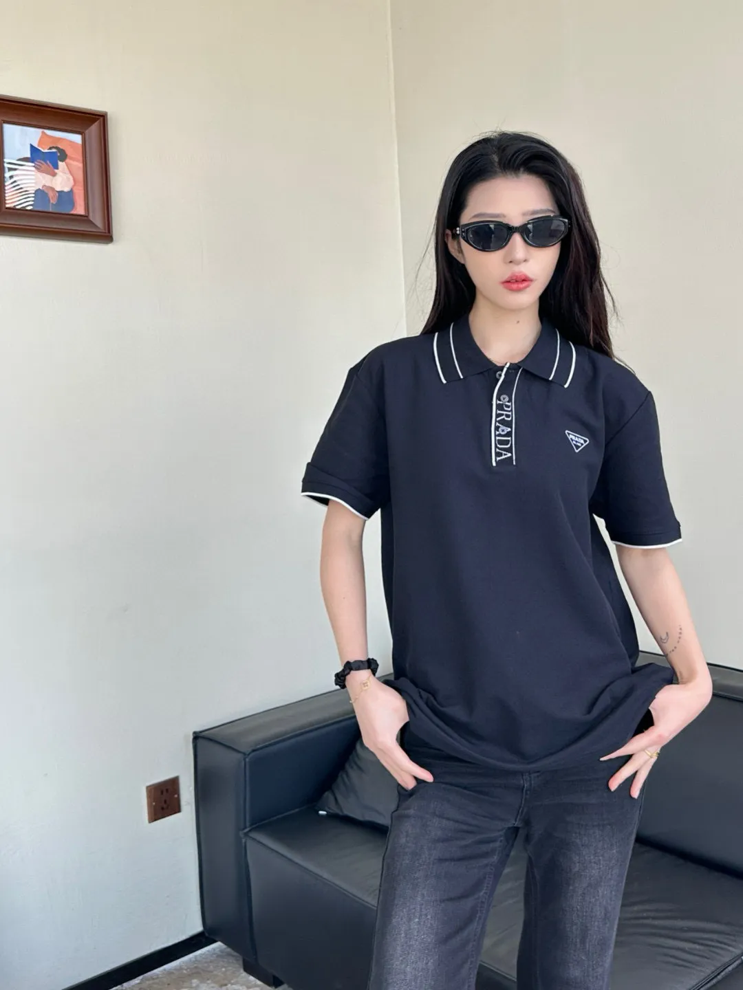 Prada/ 25ss Polo