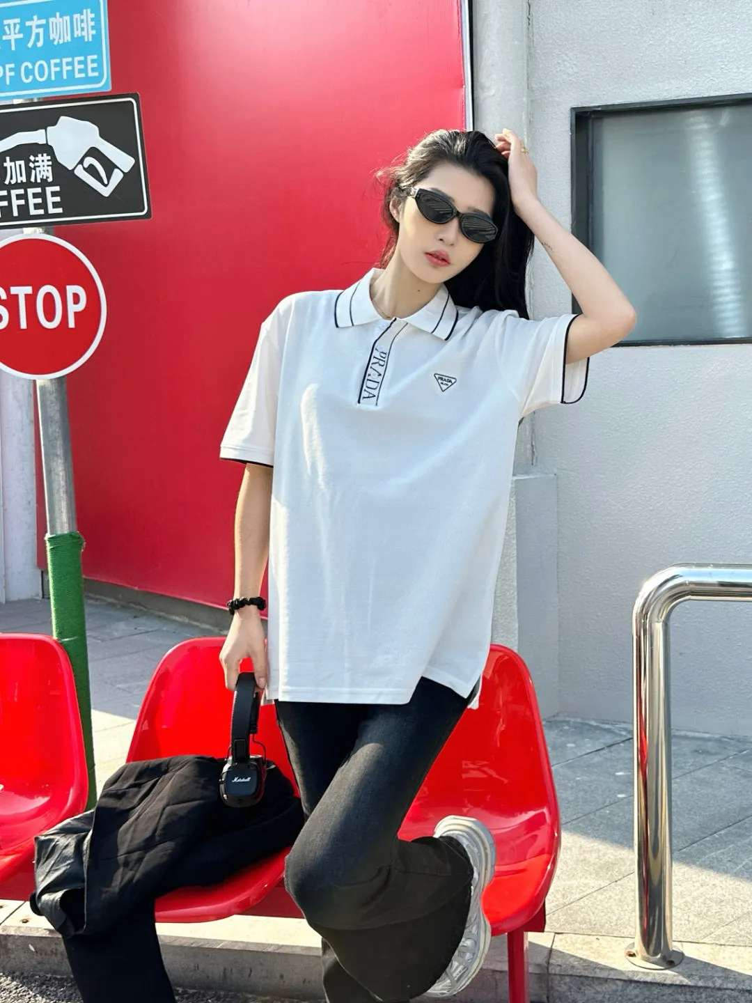 Prada/ 25ss Polo