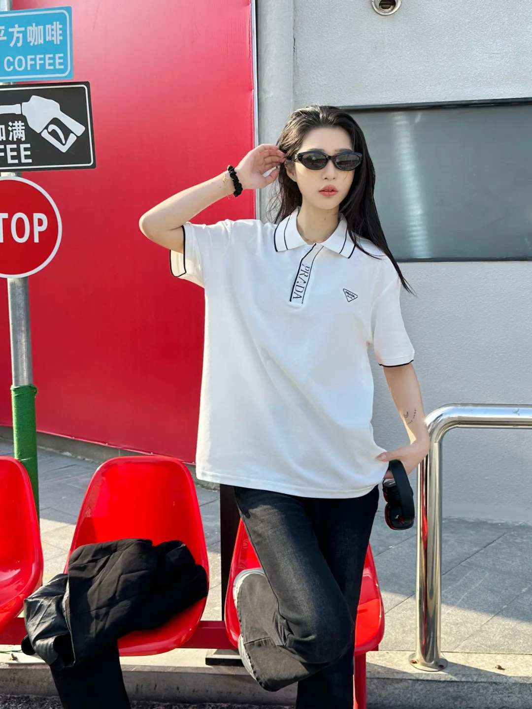Prada/ 25ss Polo