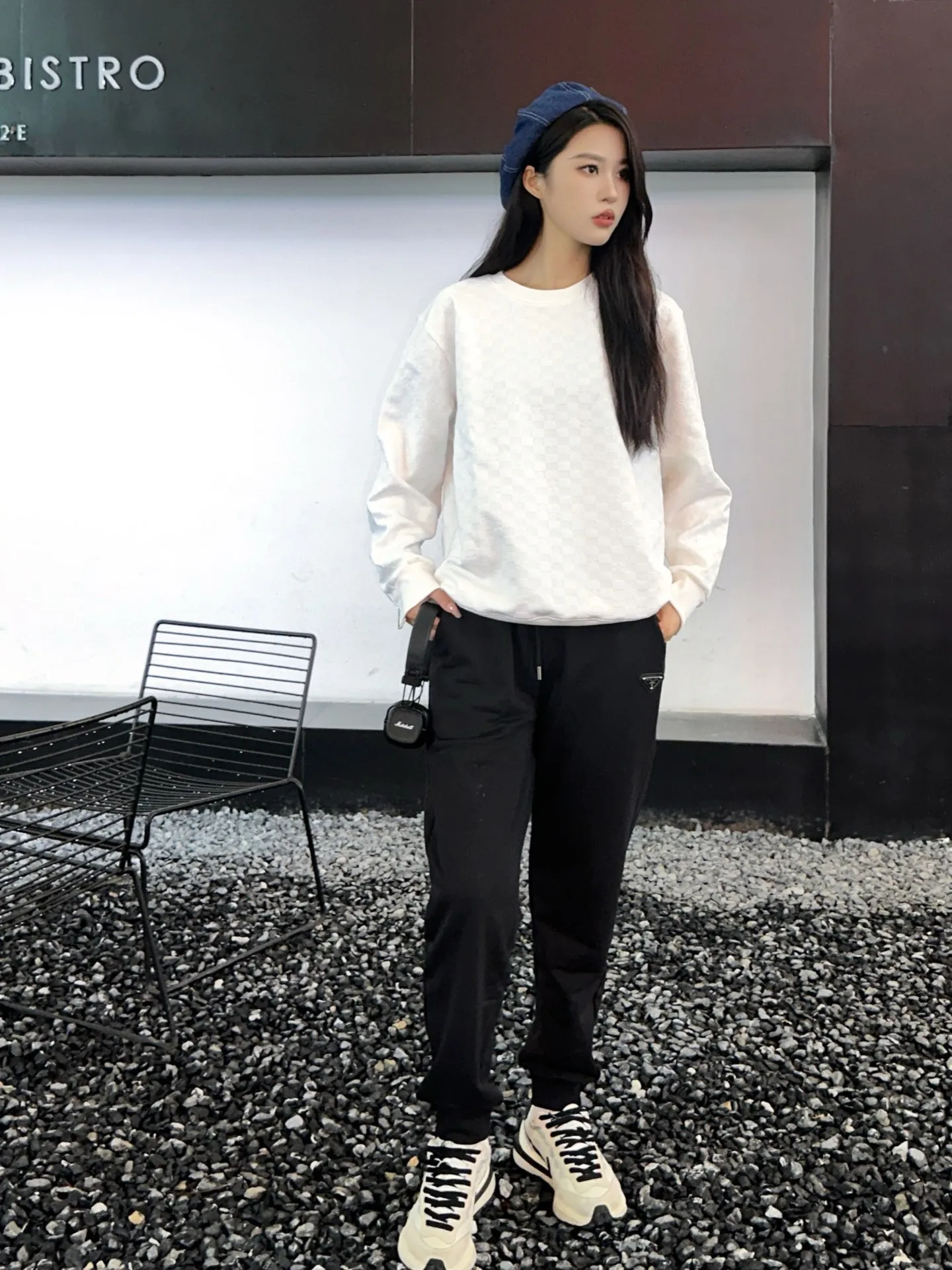Prada/ Logo
