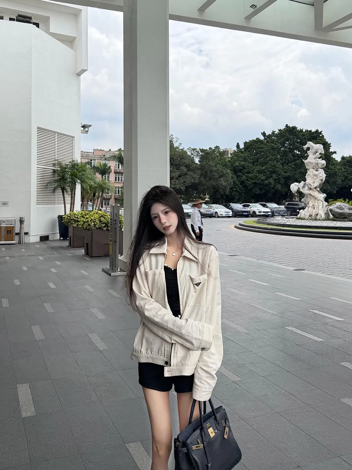 Prada/ Chambray