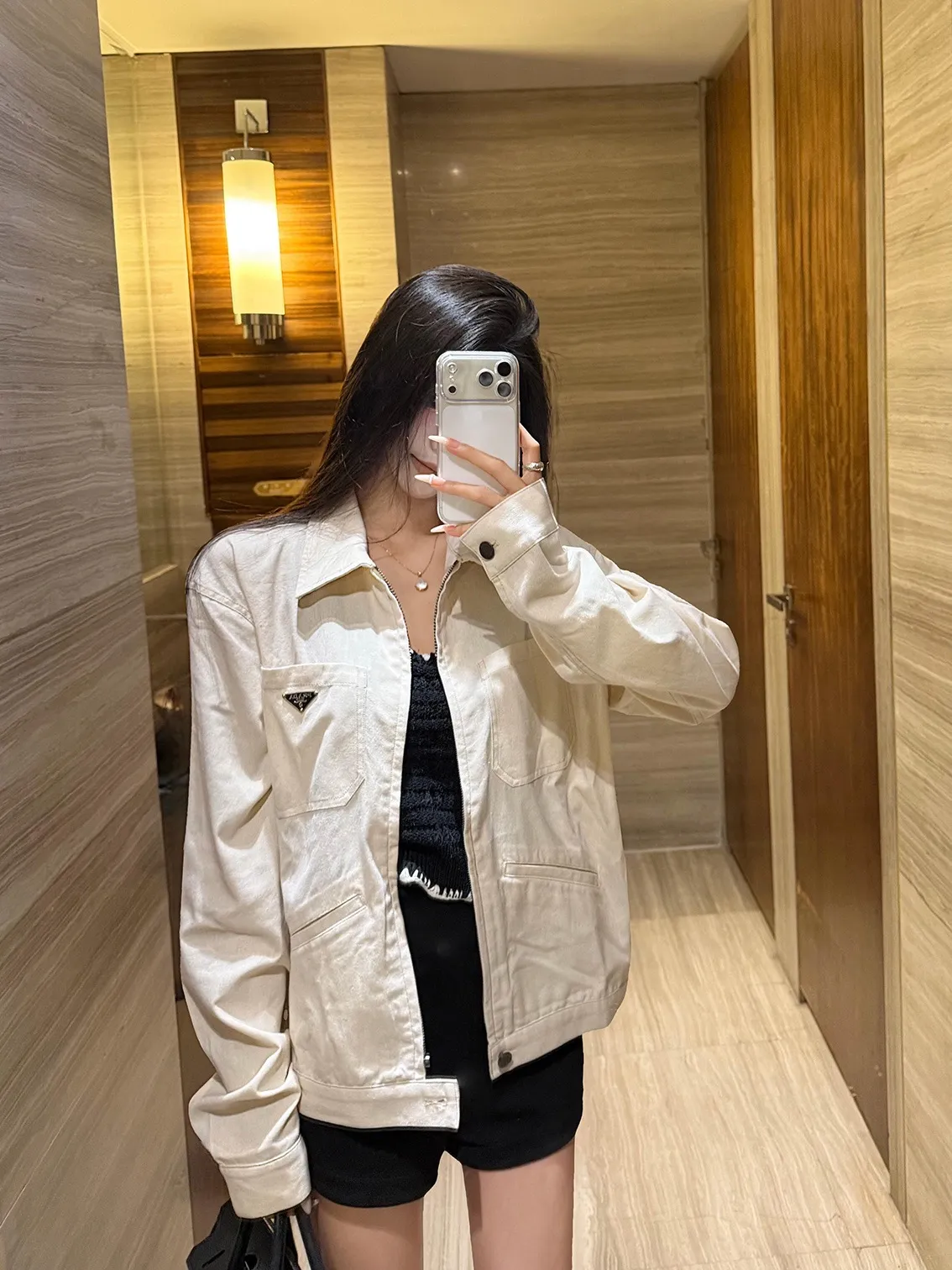 Prada/ Chambray