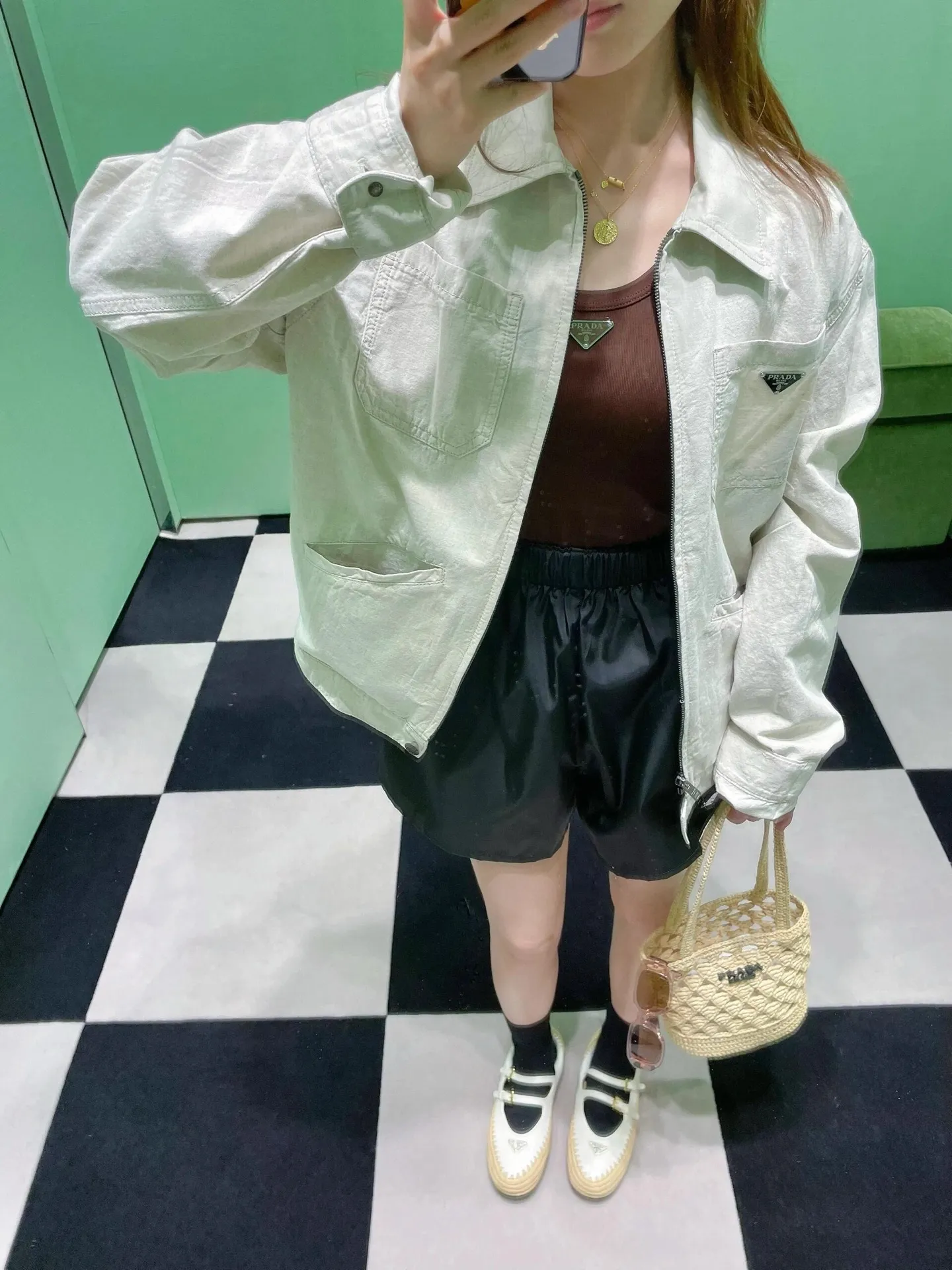 Prada/ Chambray