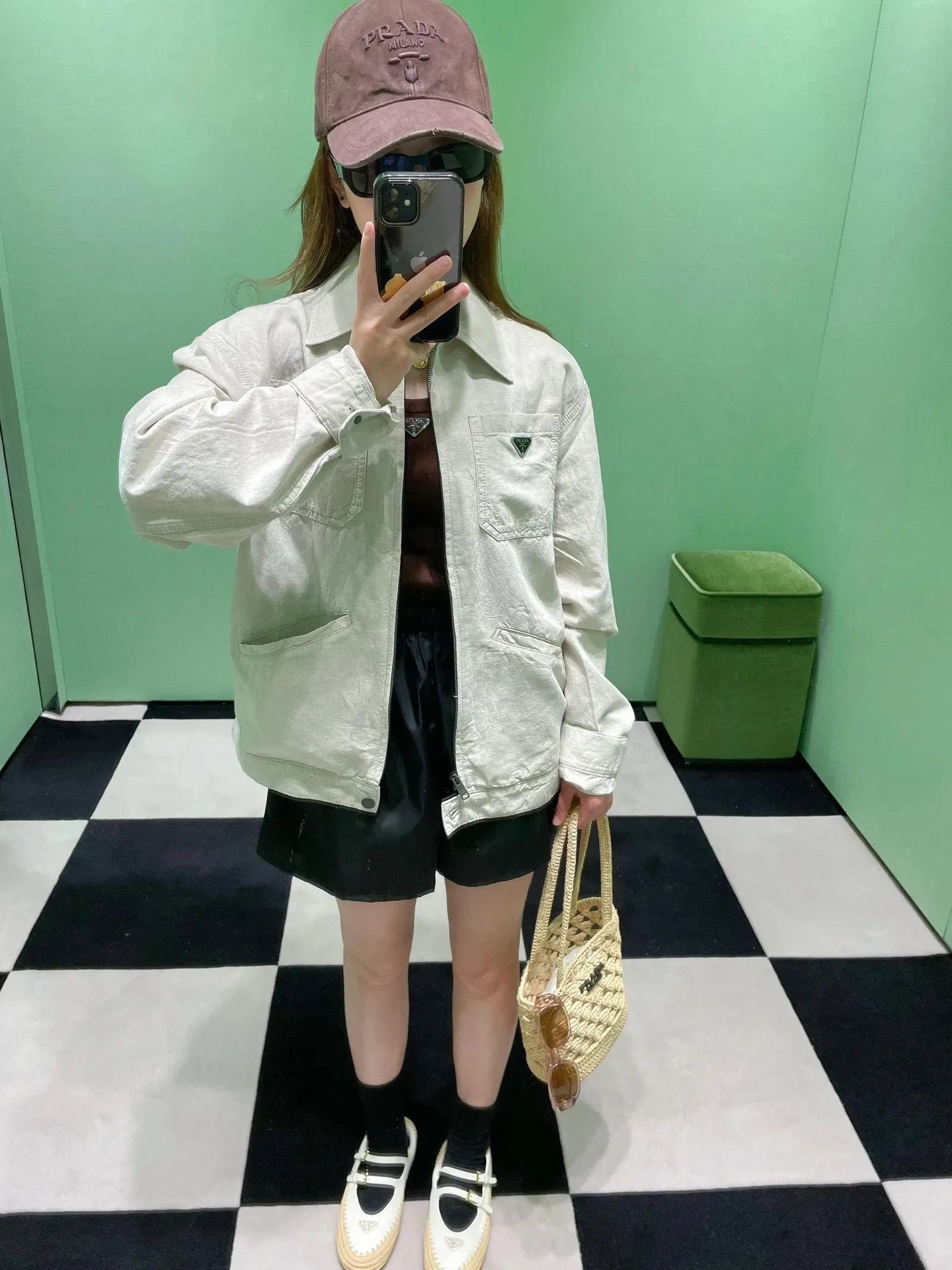 Prada/ Chambray