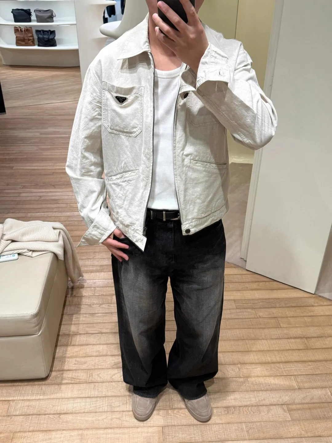 Prada/ Chambray