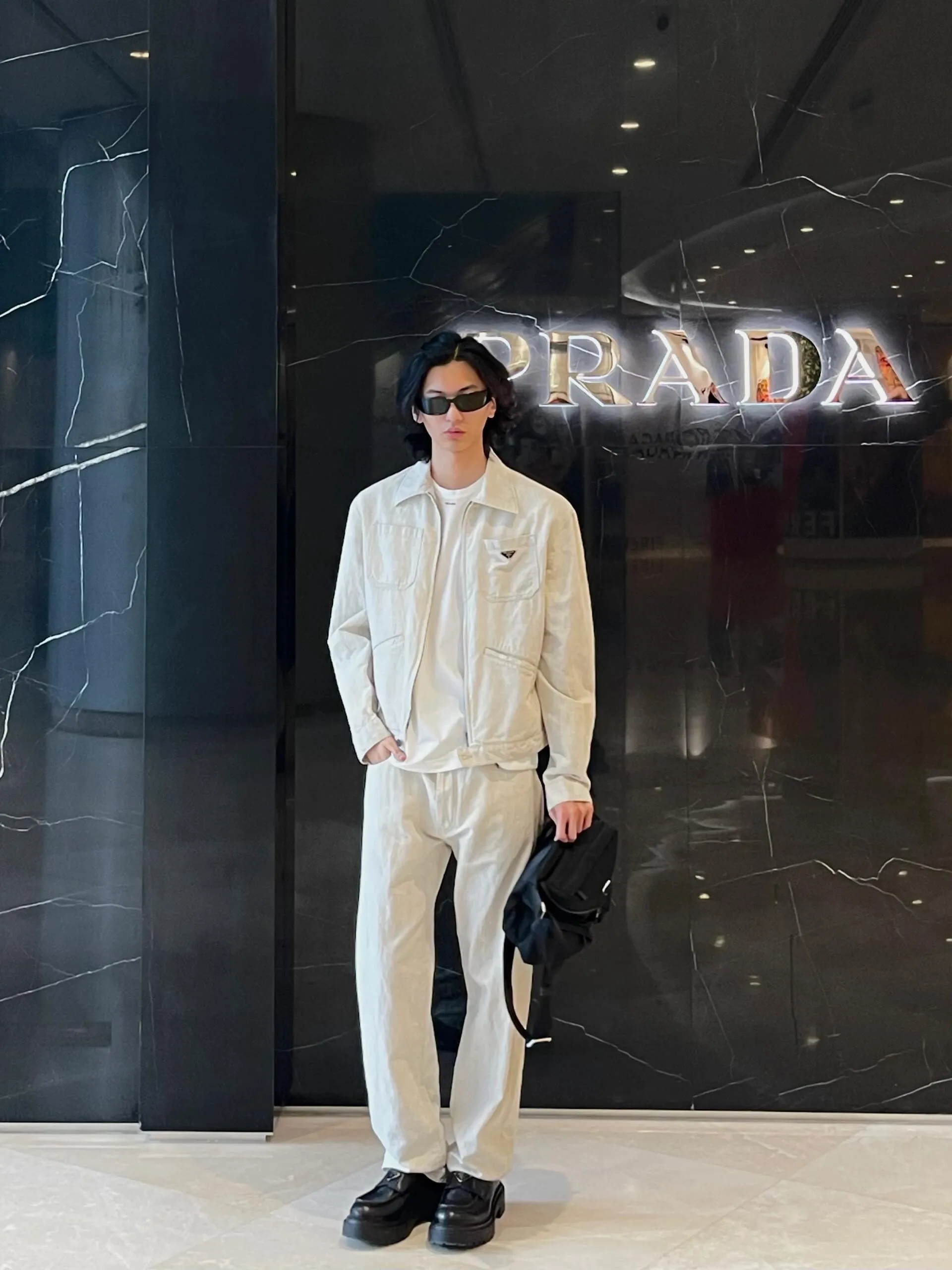 Prada/ Chambray