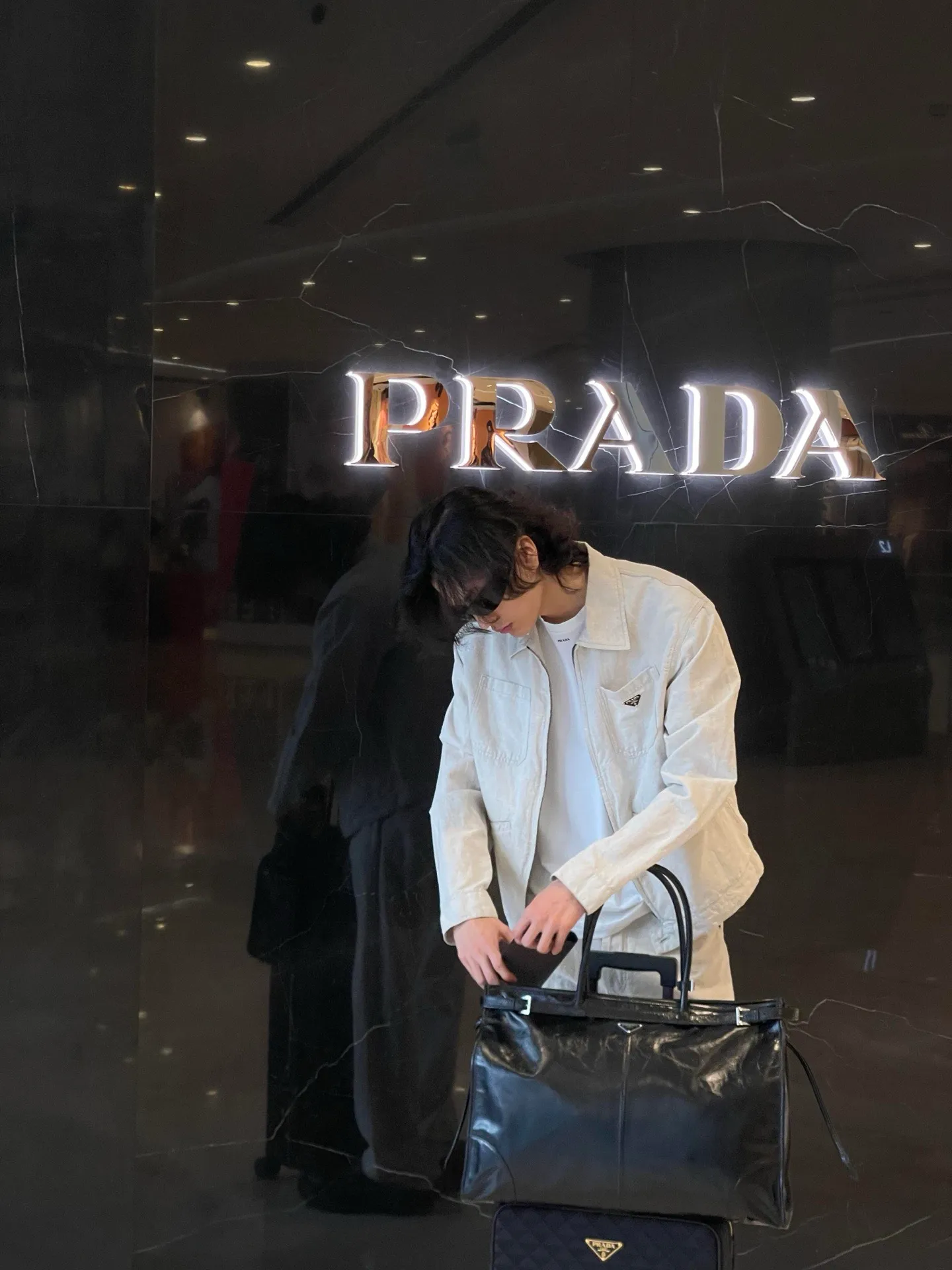 Prada/ Chambray