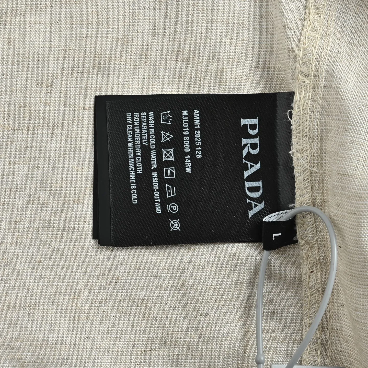 Prada/ Chambray