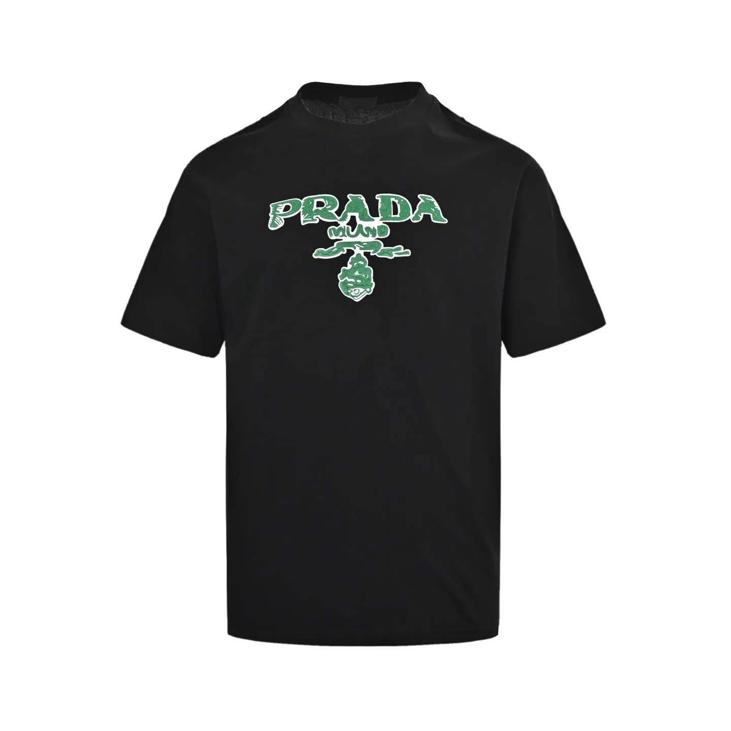 Prada/ 25ss Green logo