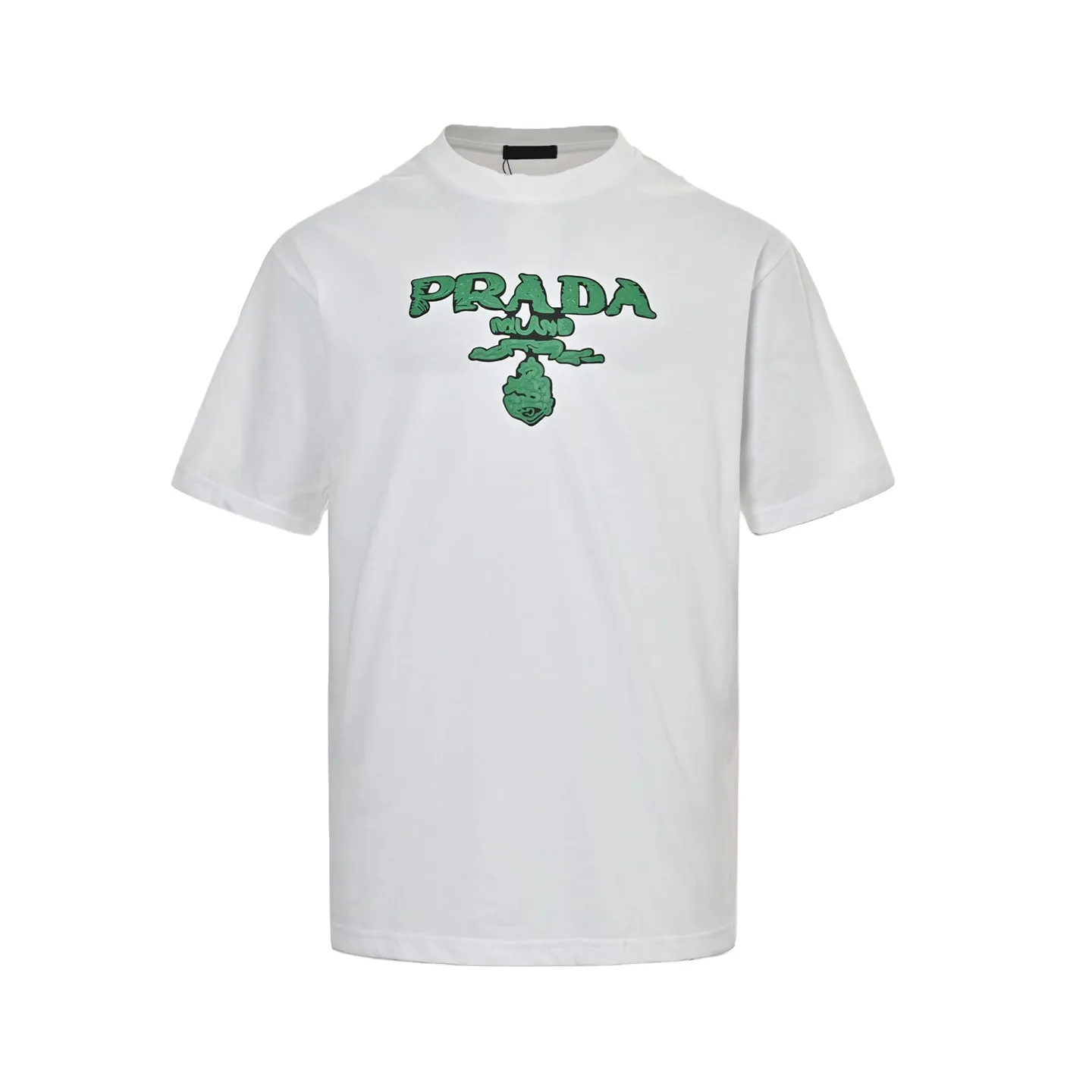 Prada/ 25ss Green logo