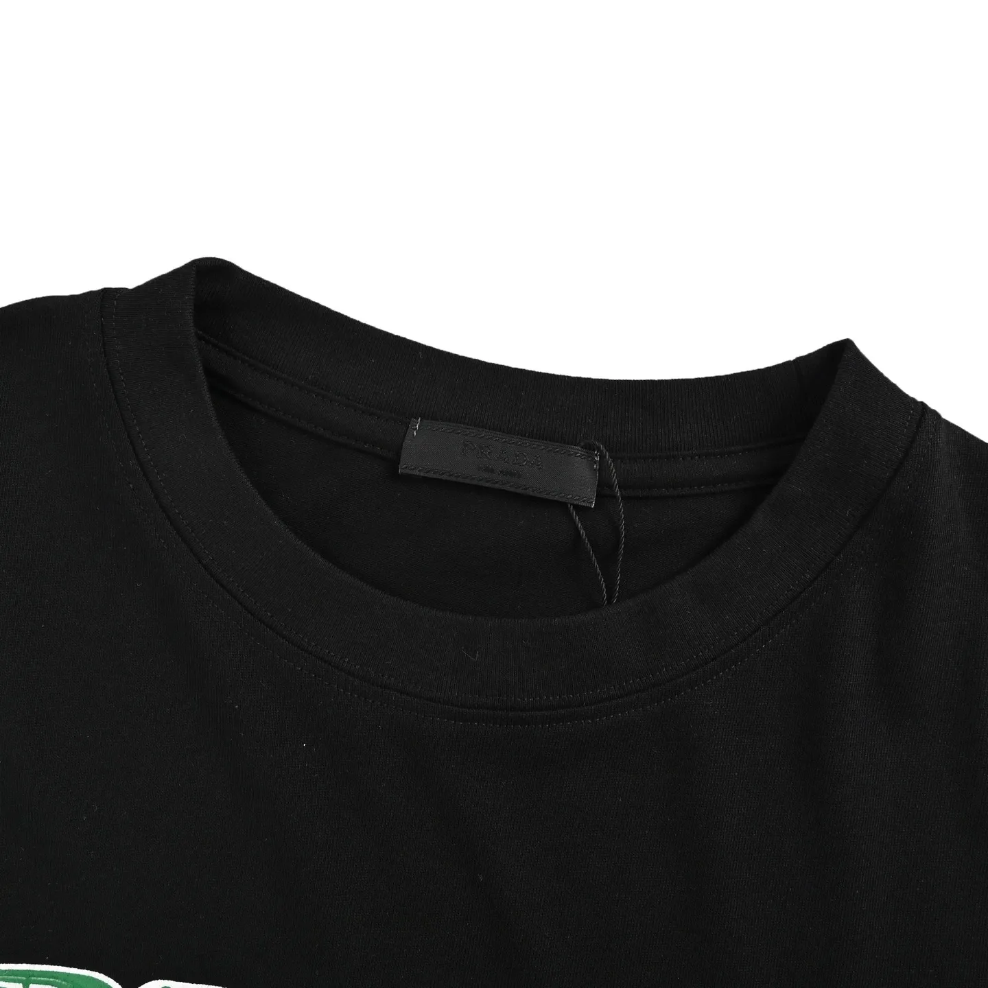 Prada/ 25ss Green logo