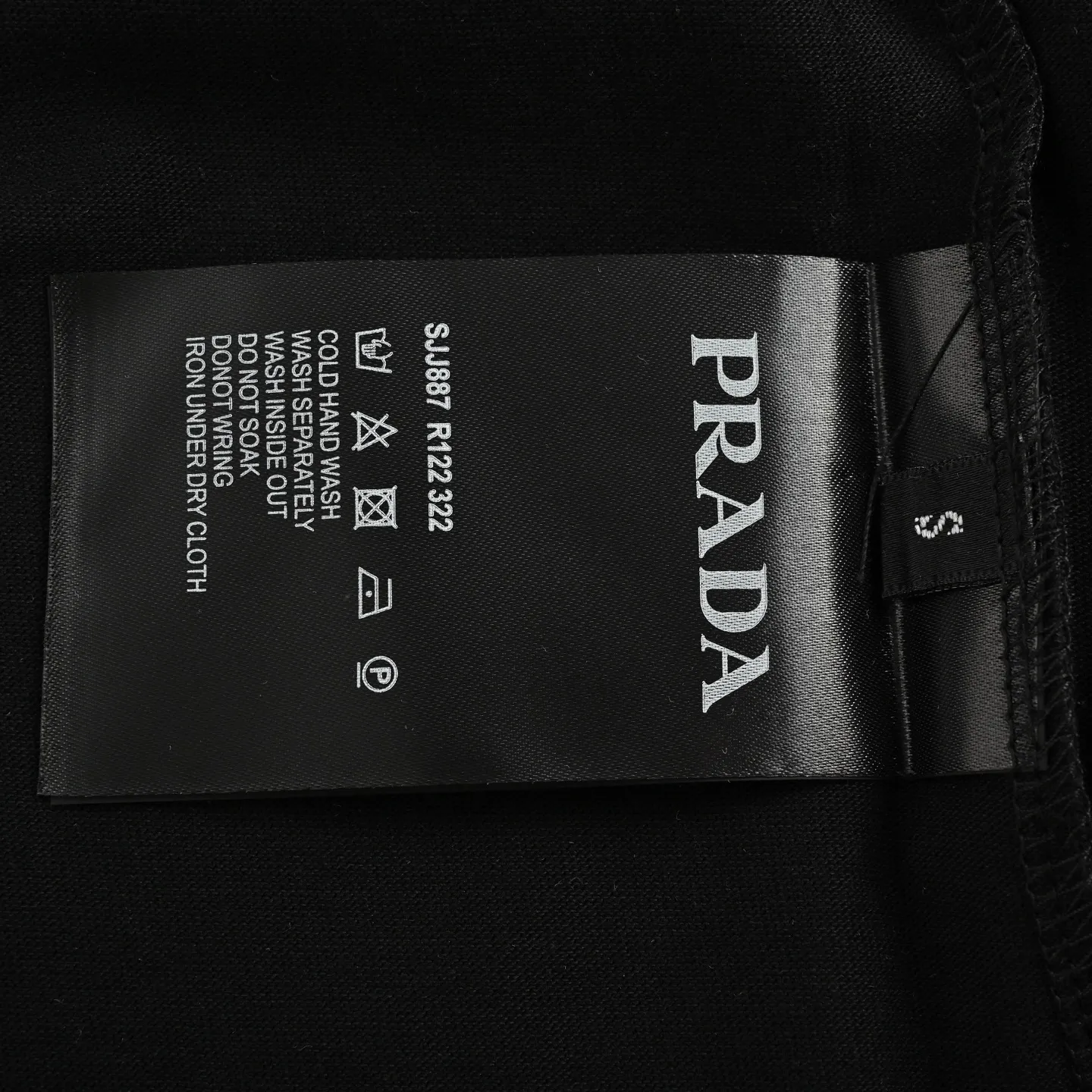 Prada/ 25ss Green logo