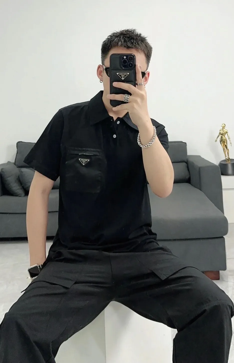 Prada/ 25ss Polo