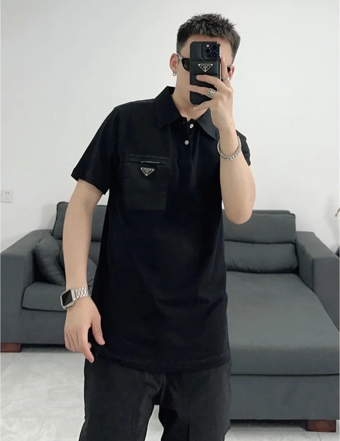 Prada/ 25ss Polo