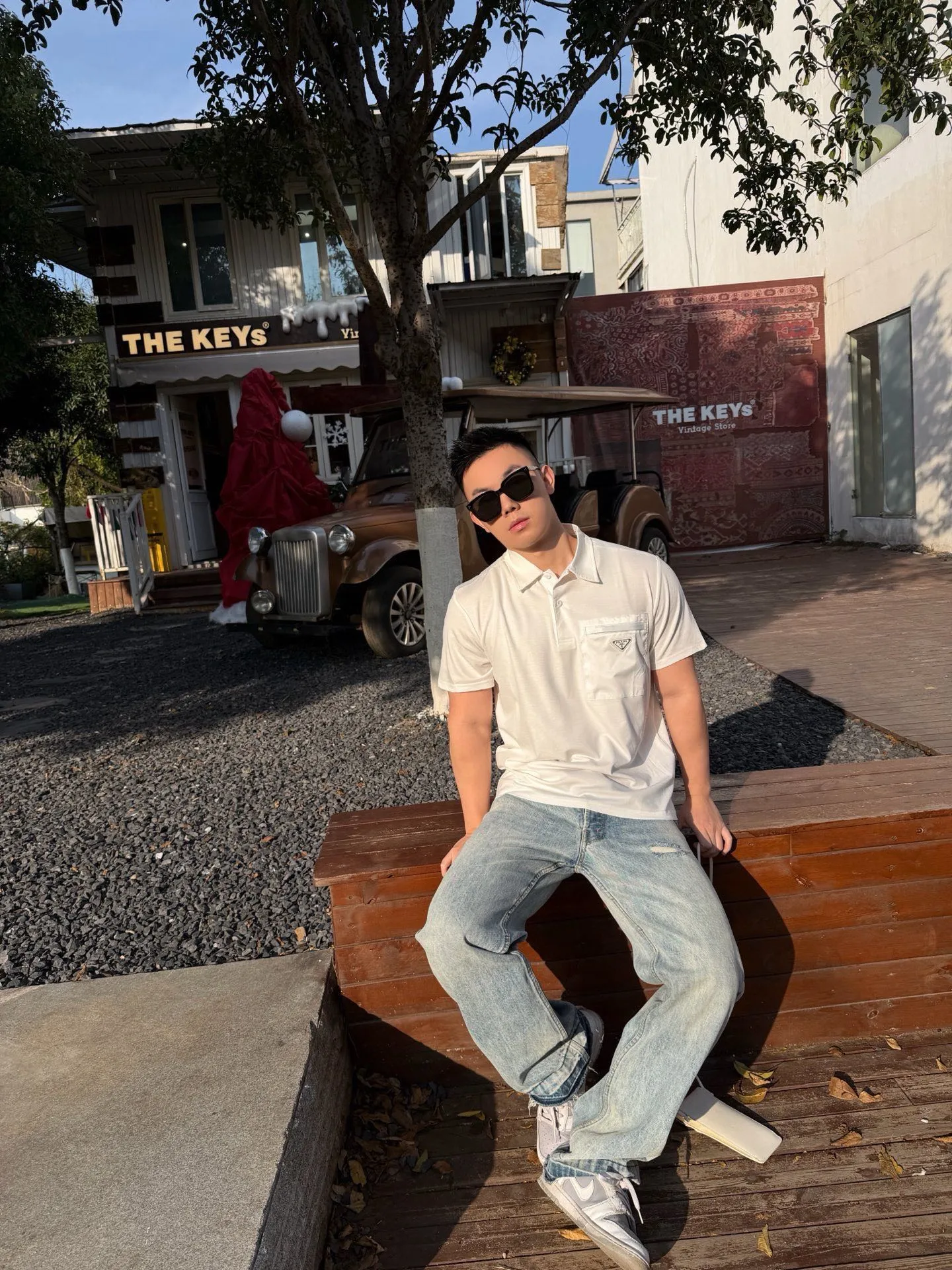 Prada/ 25ss Polo