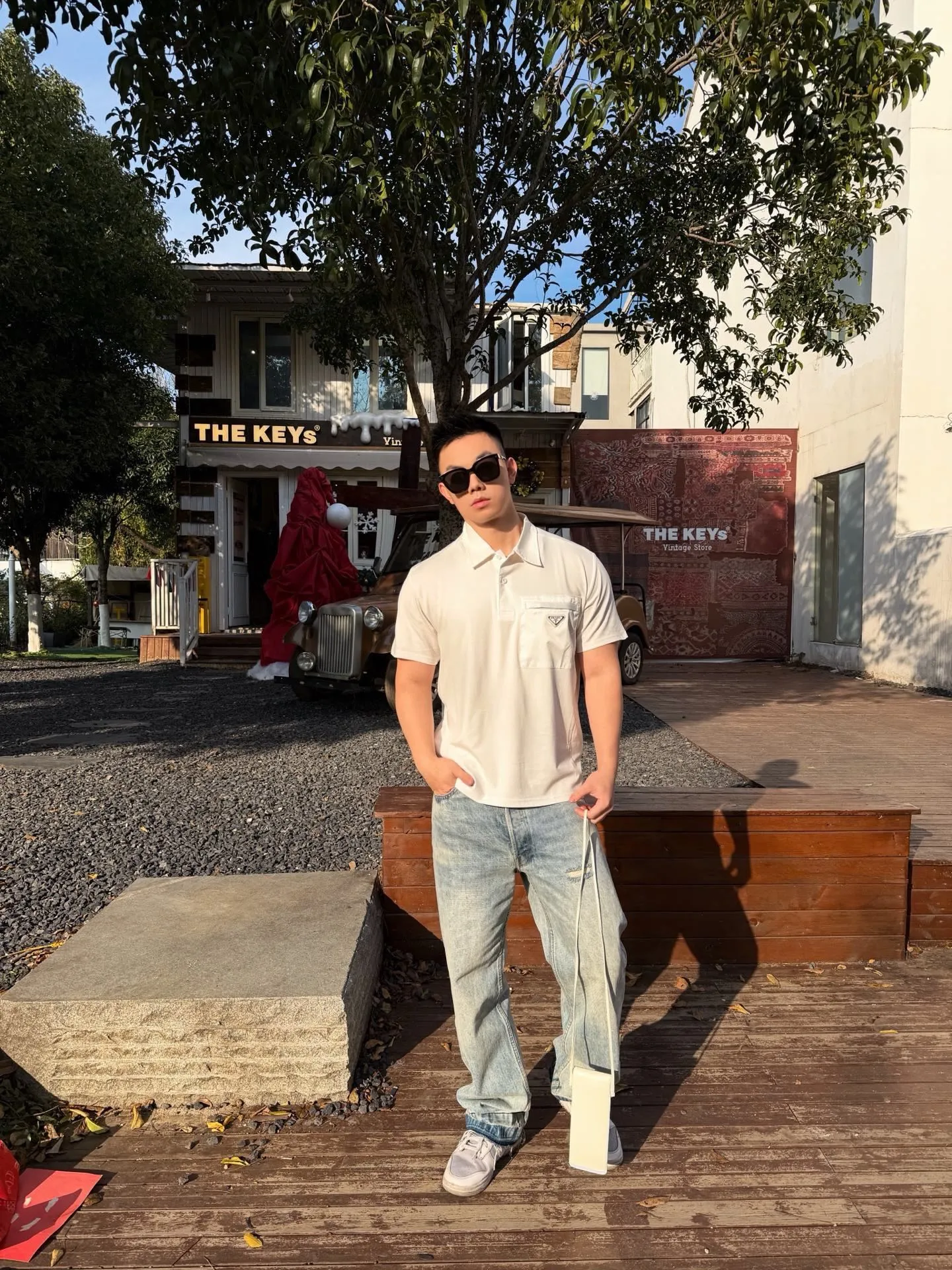 Prada/ 25ss Polo