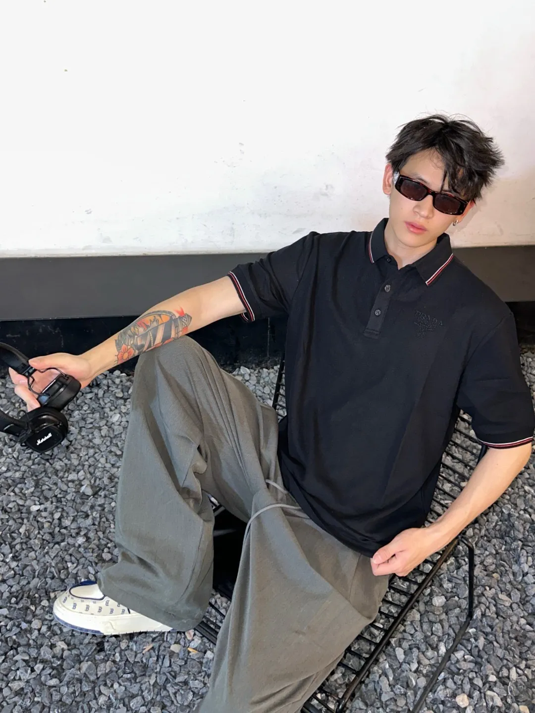 Prada/ 25ss Polo