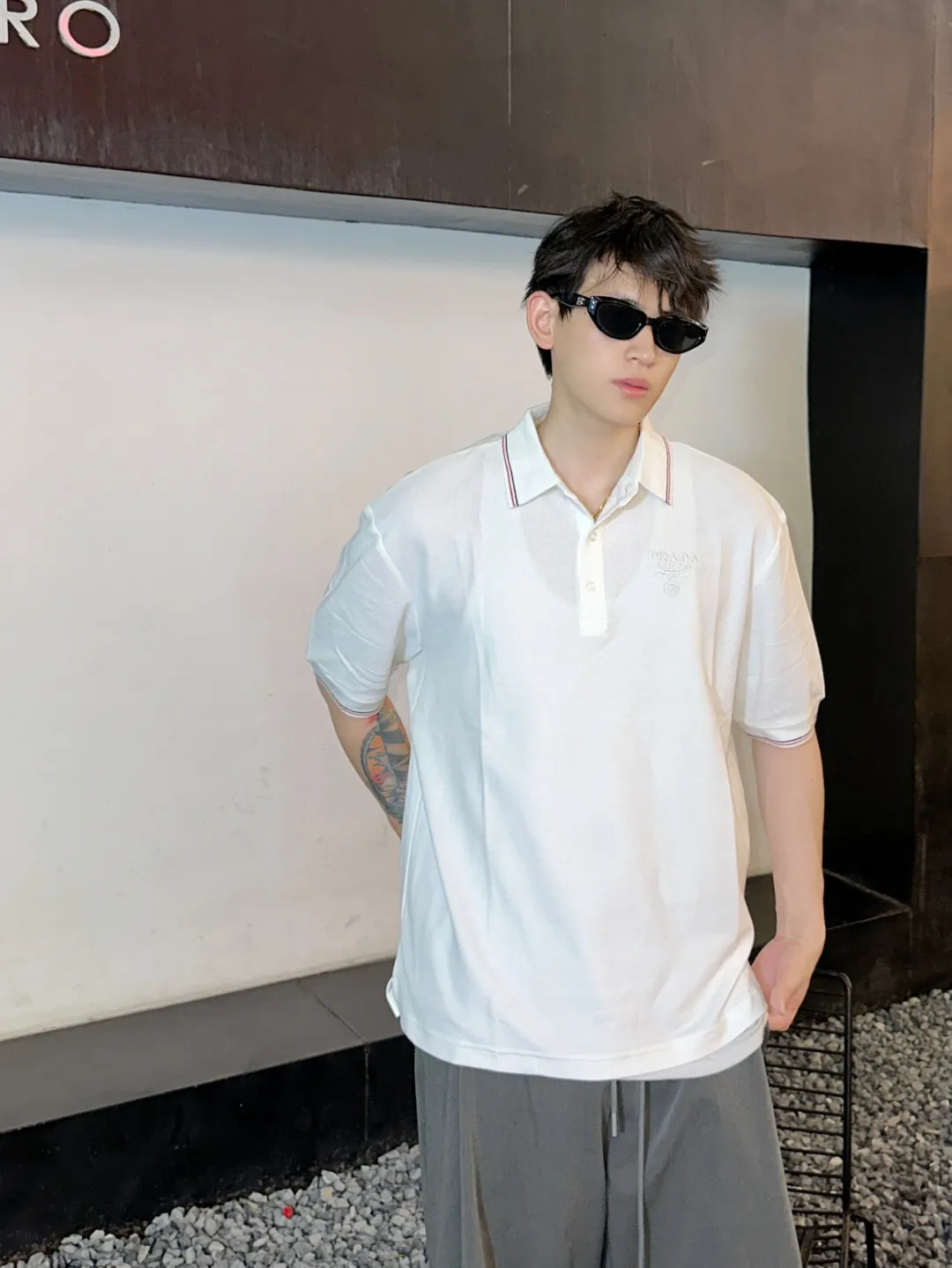 Prada/ 25ss Polo
