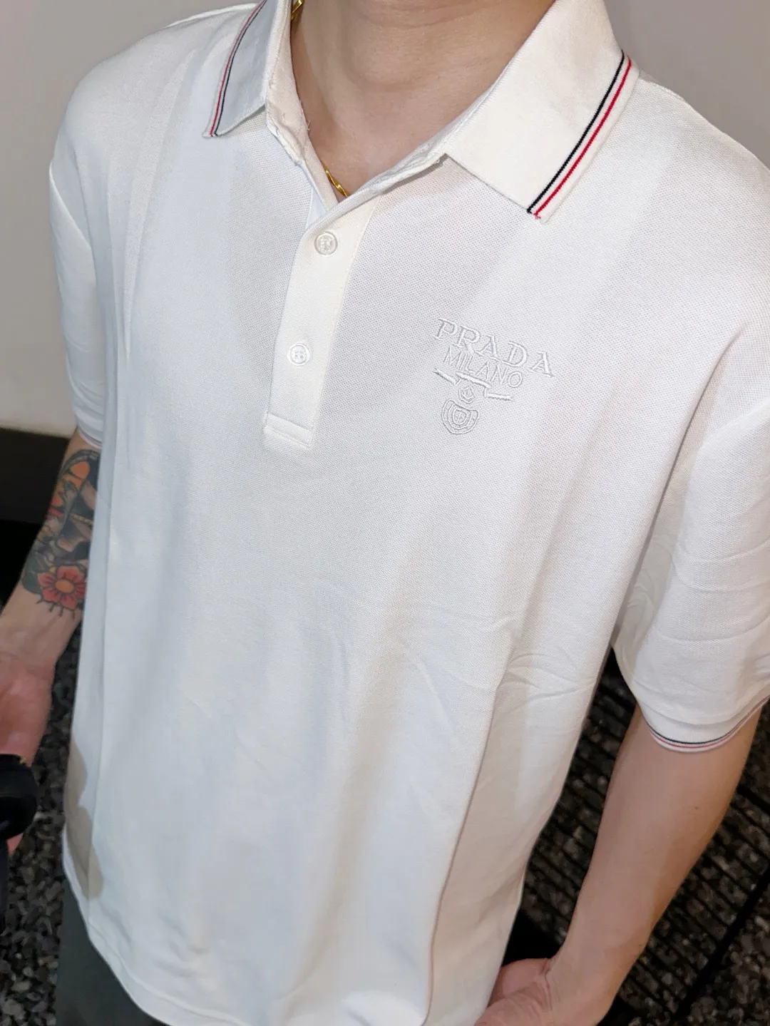 Prada/ 25ss Polo