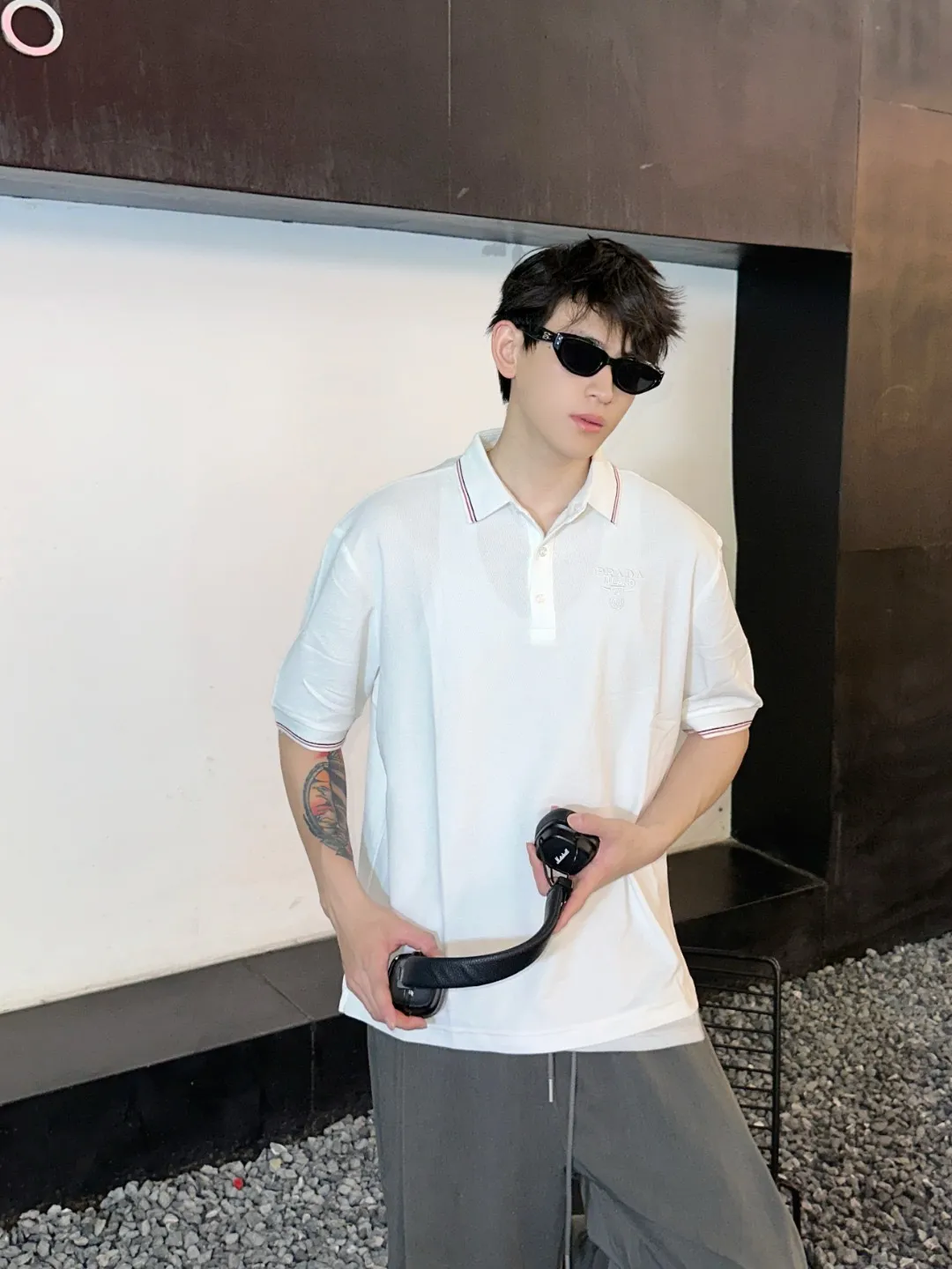 Prada/ 25ss Polo