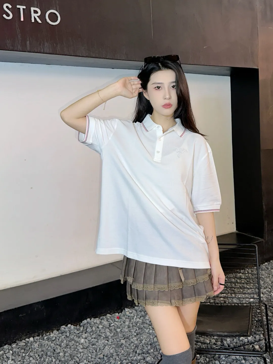 Prada/ 25ss Polo