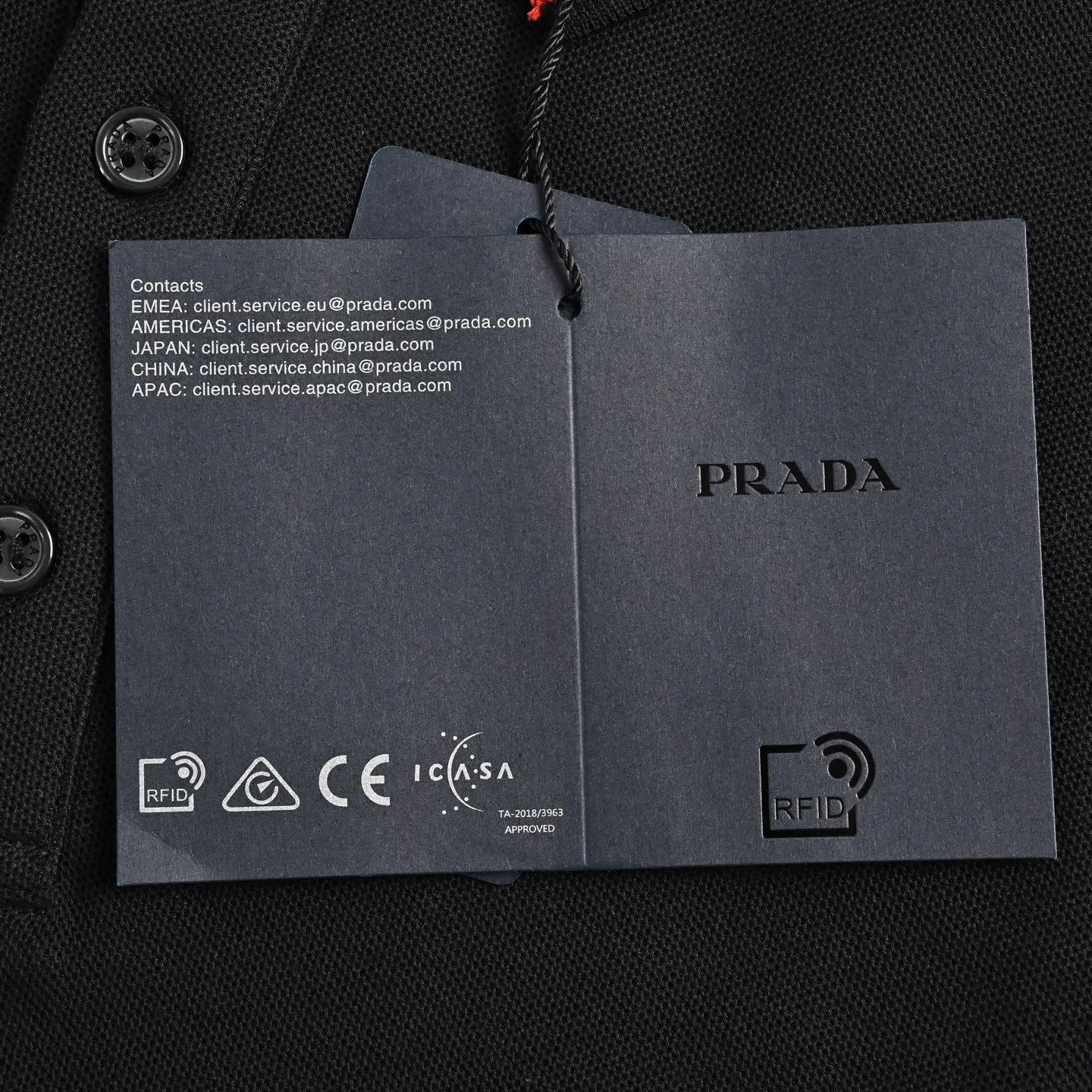 Prada/ 25ss Polo