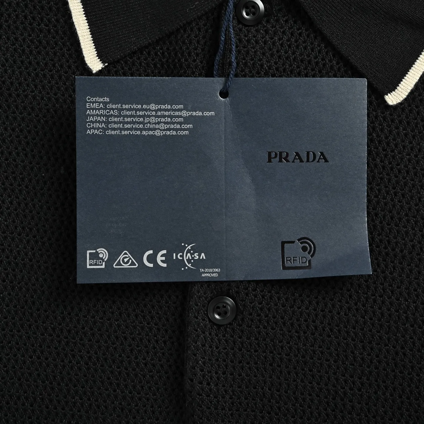 Prada/ Polo