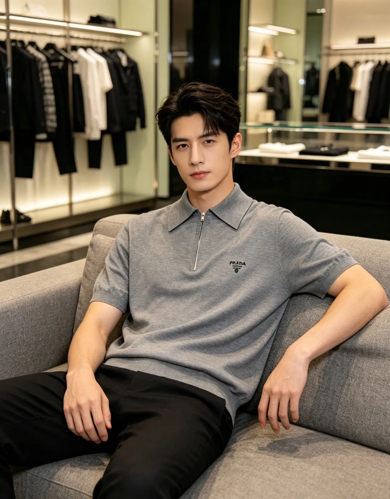 Prada/ Polo