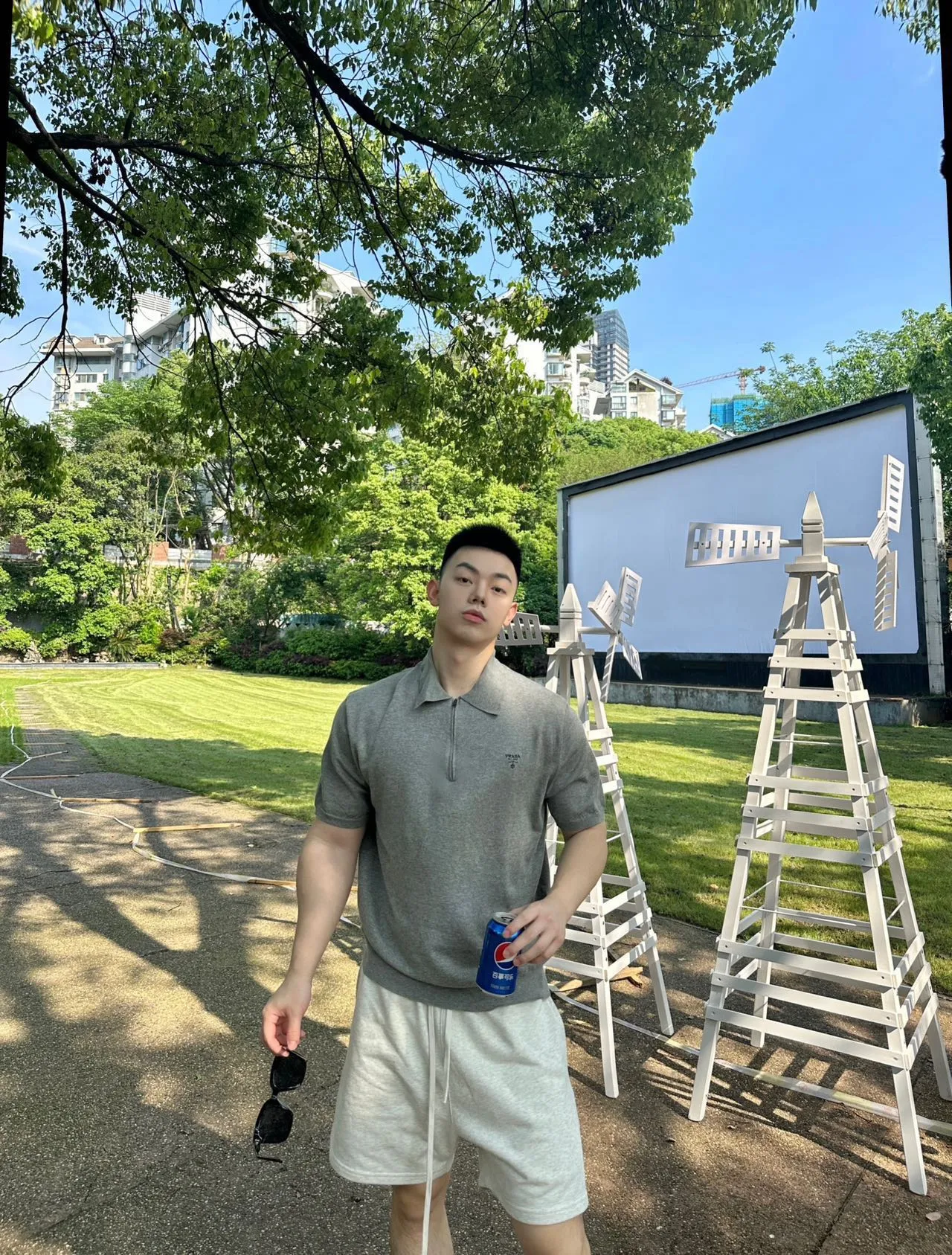 Prada/ Polo