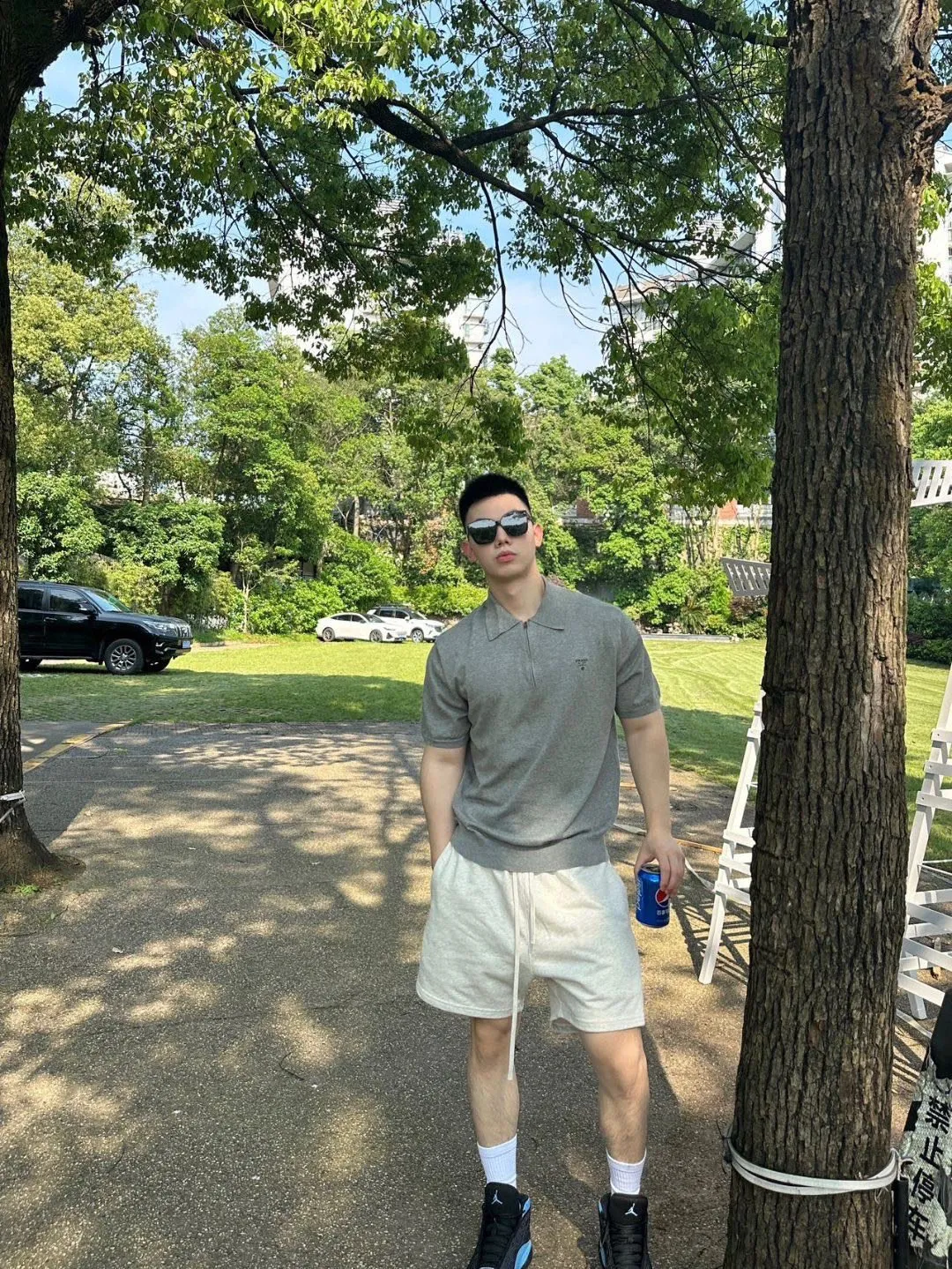 Prada/ Polo