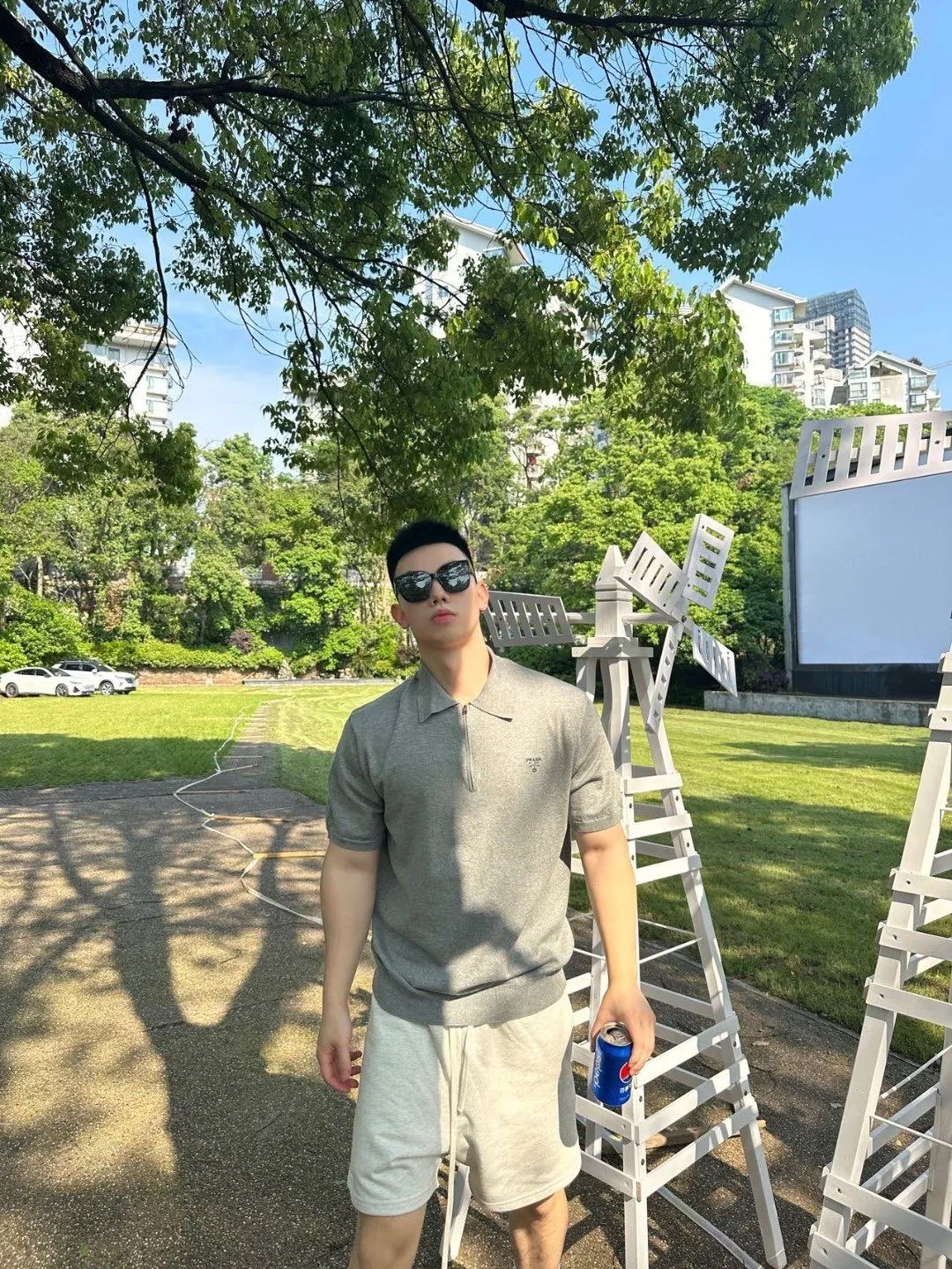Prada/ Polo