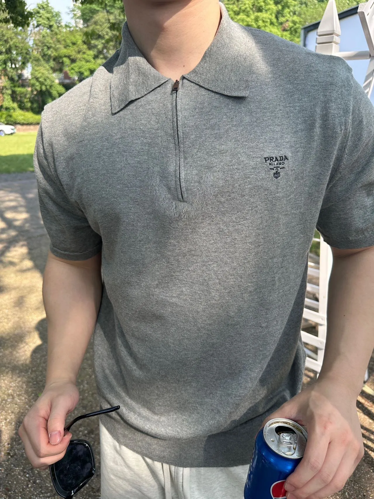 Prada/ Polo