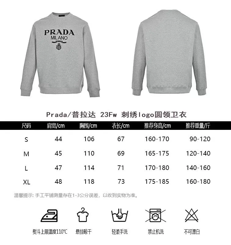Prada/ 23Fw logo