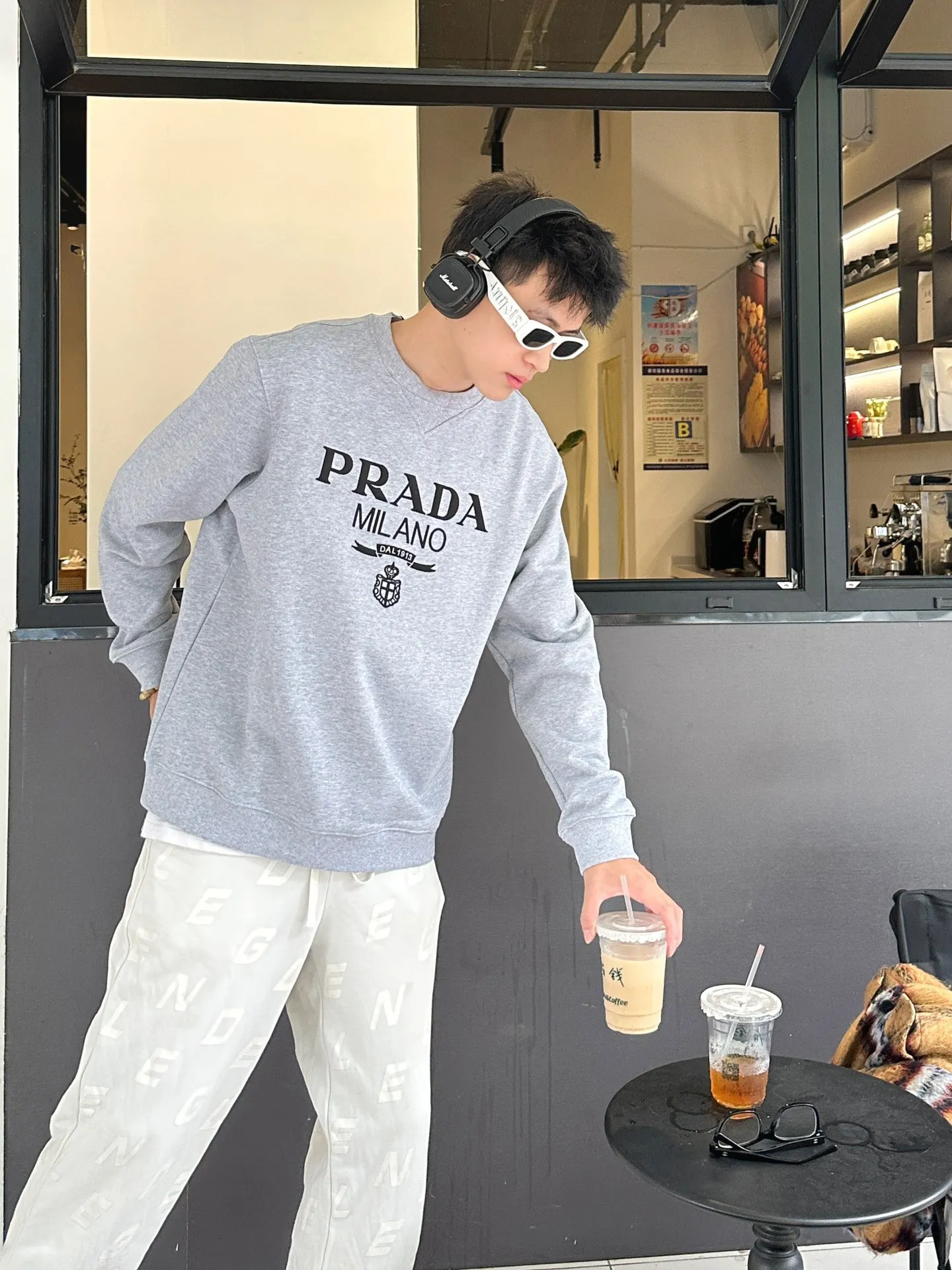 Prada/ 23Fw logo