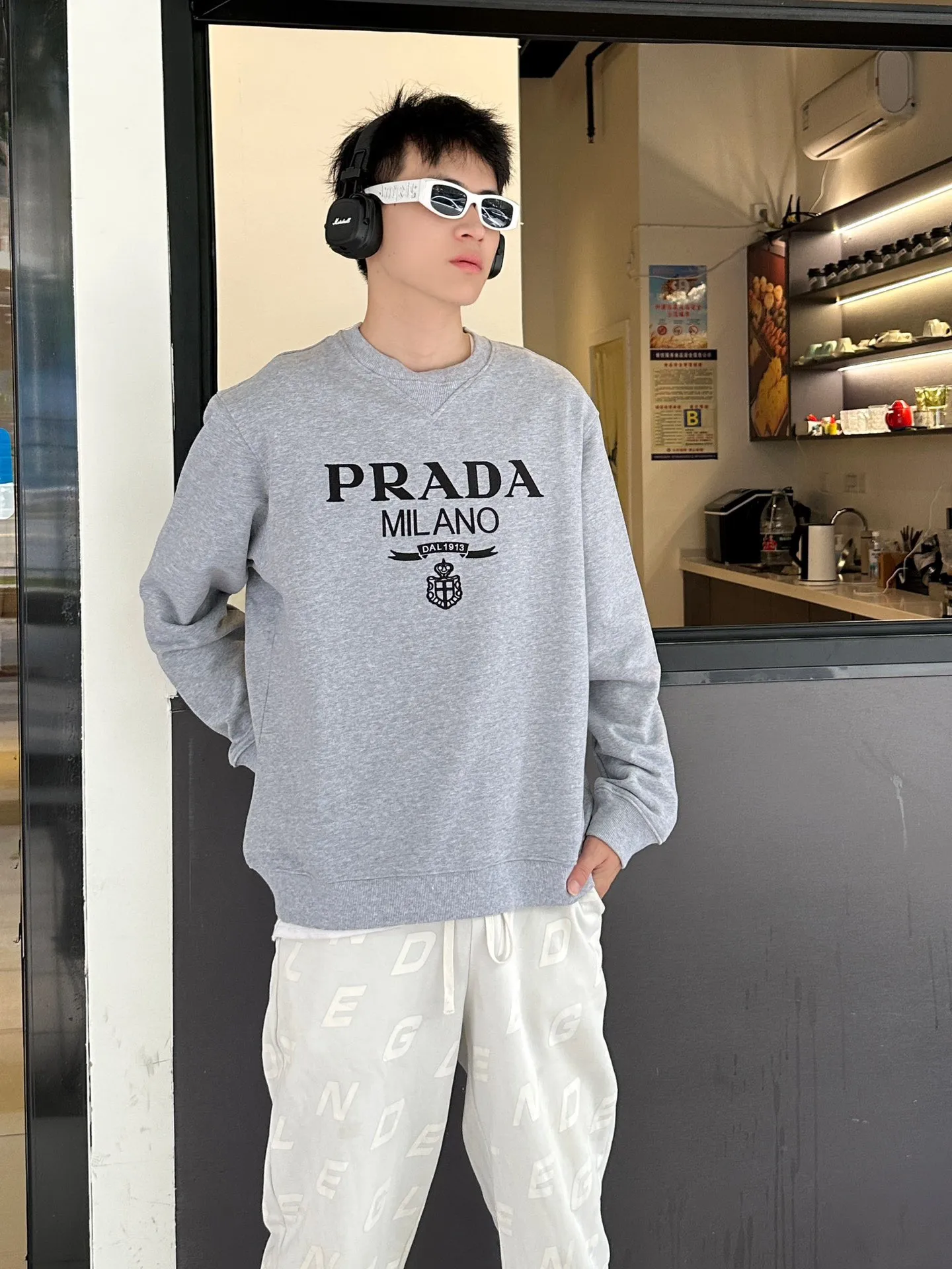Prada/ 23Fw logo