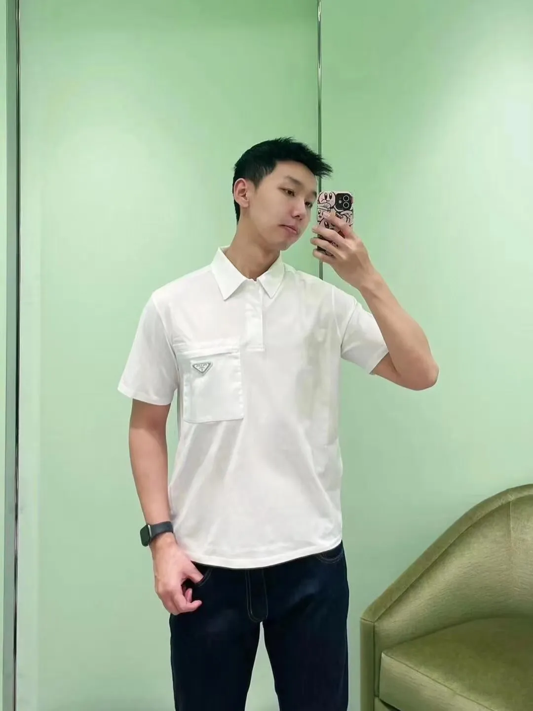 Prada/ Polo