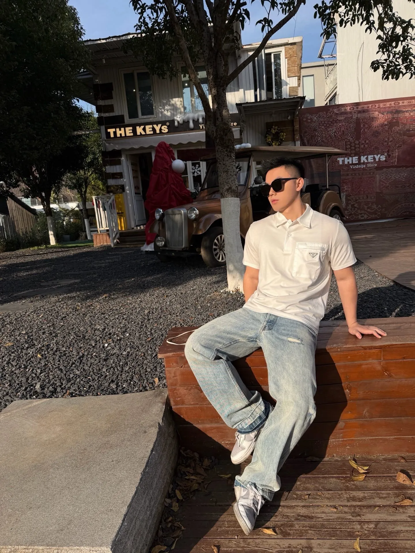 Prada/ Polo