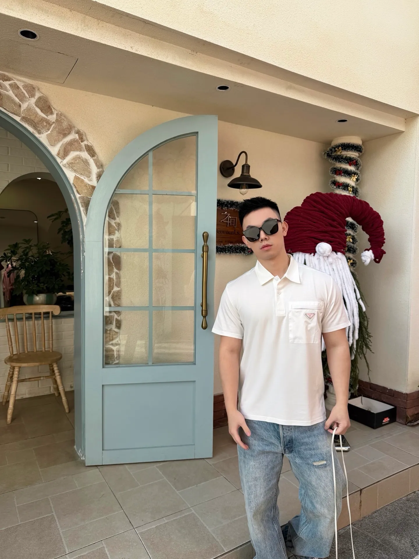 Prada/ Polo