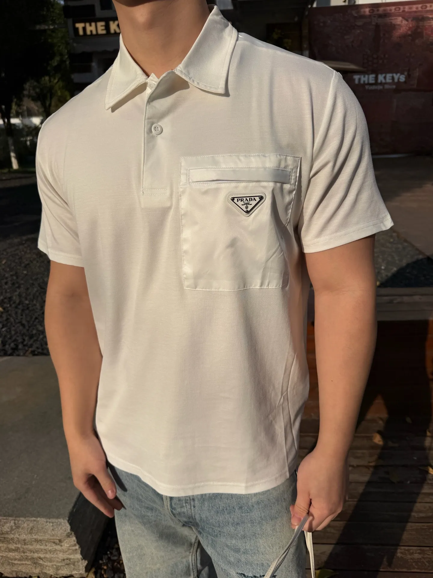 Prada/ Polo